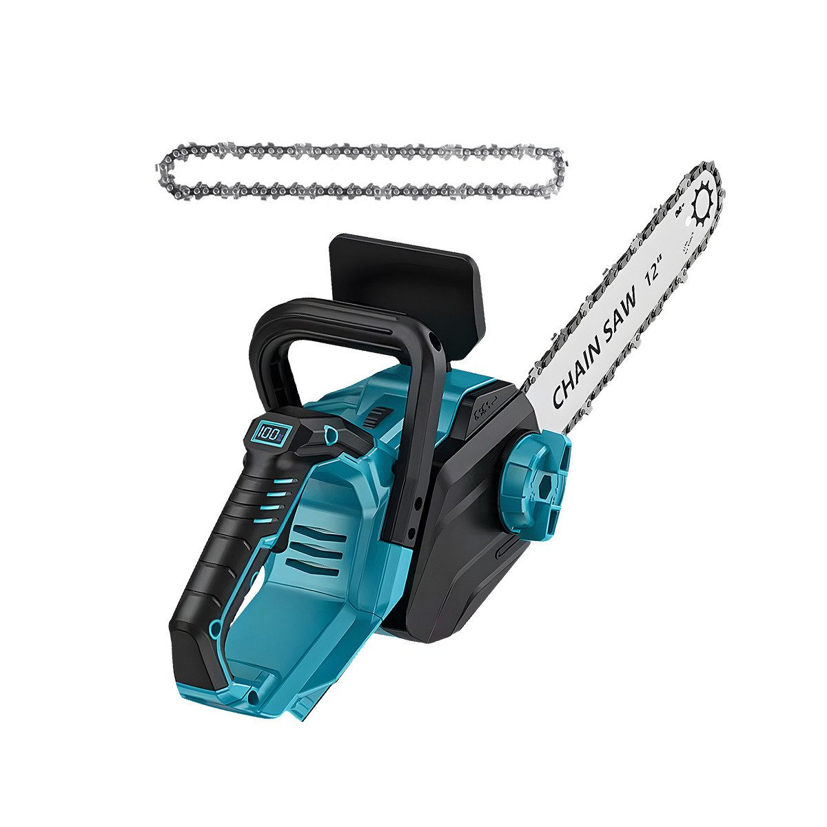 Insma Akku-Kettensäge, 30 cm Schwertlänge, 1200W günstig online kaufen