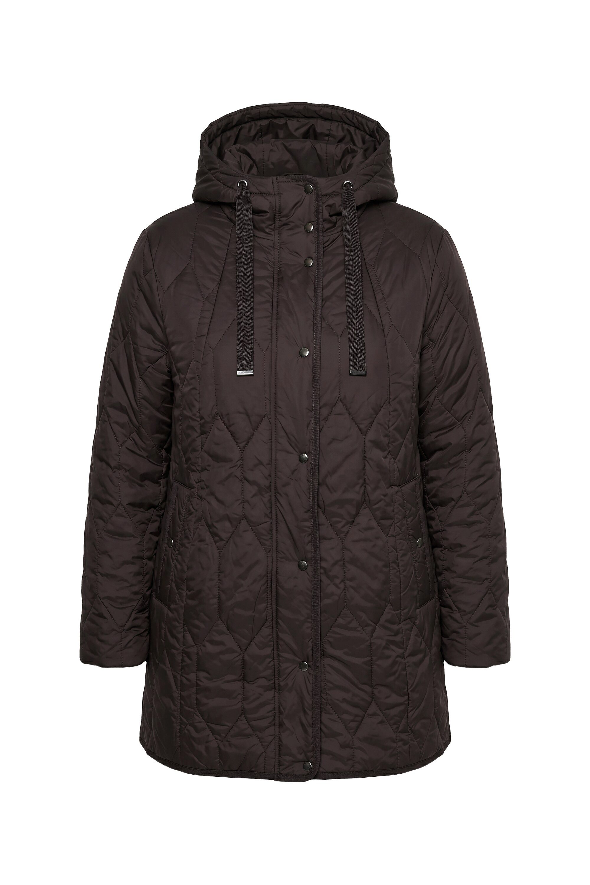 Ulla Popken Steppjacke Funktions-Steppjacke 2-Wege-Zipper – Bild 2 von 4