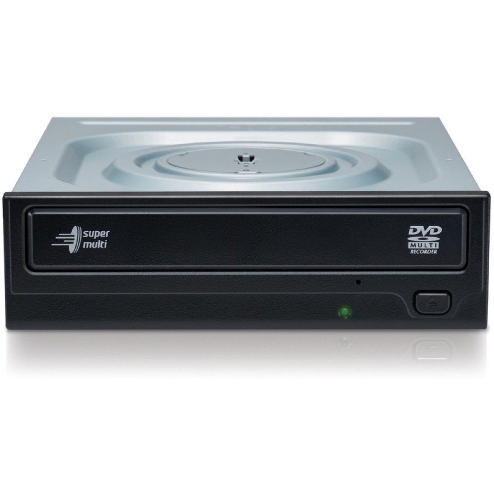 Hitachi Hitachi LG Brenner intern GH24NSD5 für CD / DVD / M-Disc schwarz bulk DVD-Brenner
