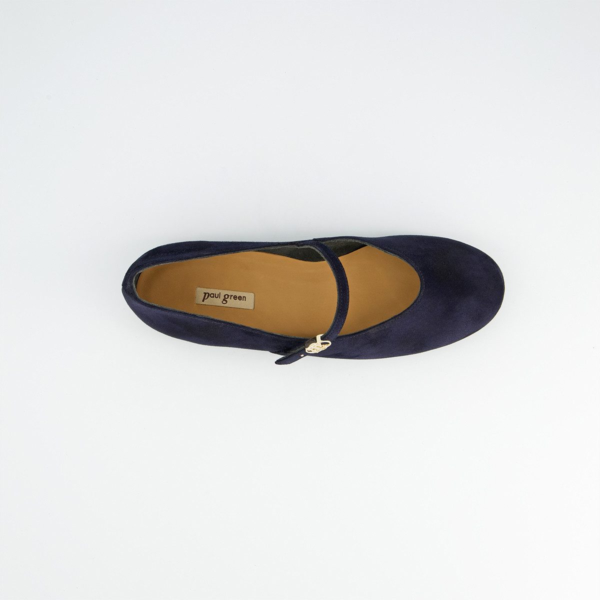 Paul Green Paul Green 1189-049, Ballerina, Blau, Damen Ballerina