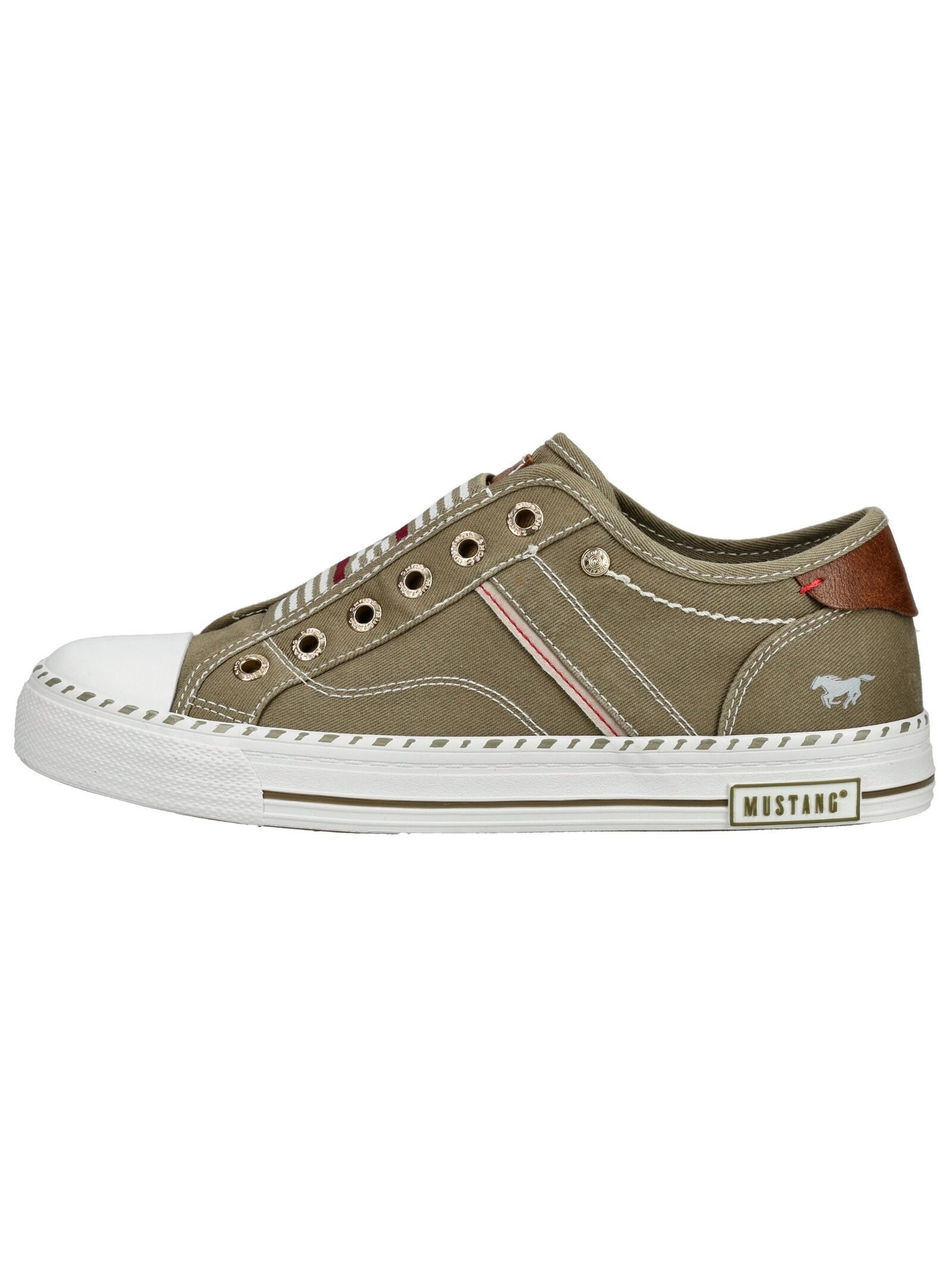 Mustang Shoes Mustang Shoes Sneaker Textil Sneaker günstig online kaufen