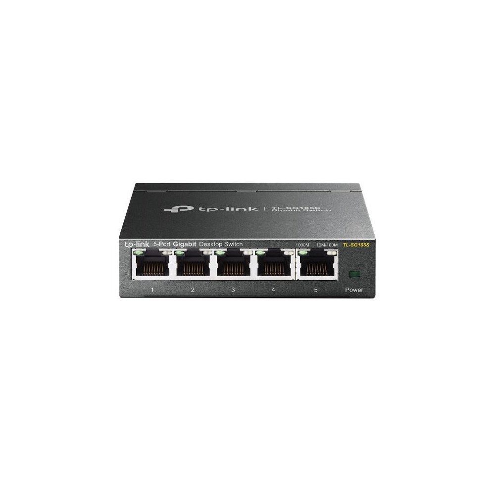TP-Link Switch 5x GE TL-SG105s Metall Gehäuse v5.0
