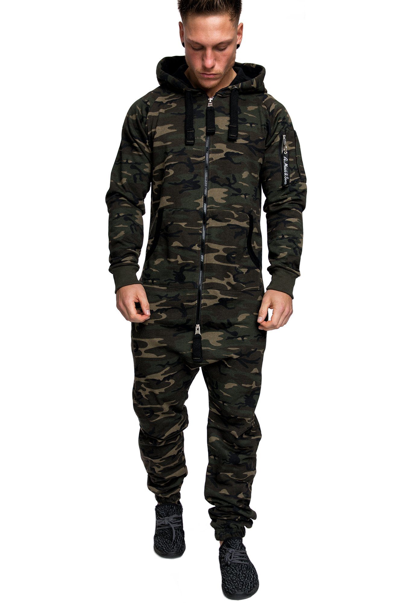 Amaci&Sons Jumpsuit SACRAMENTO Jumpsuit – Bild 3 von 3