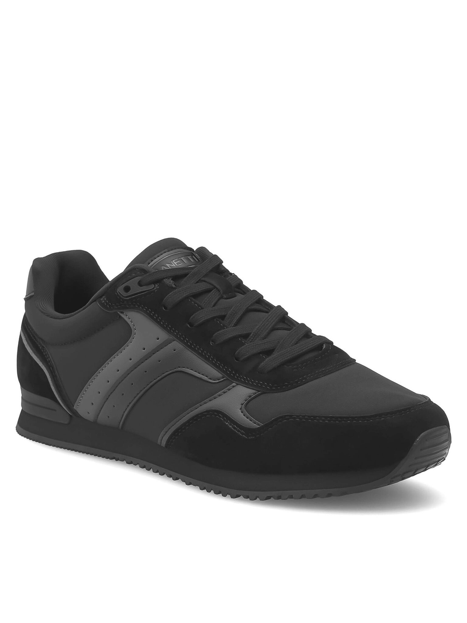 Sneakers MP07-01409-11 Schwarz Sneaker