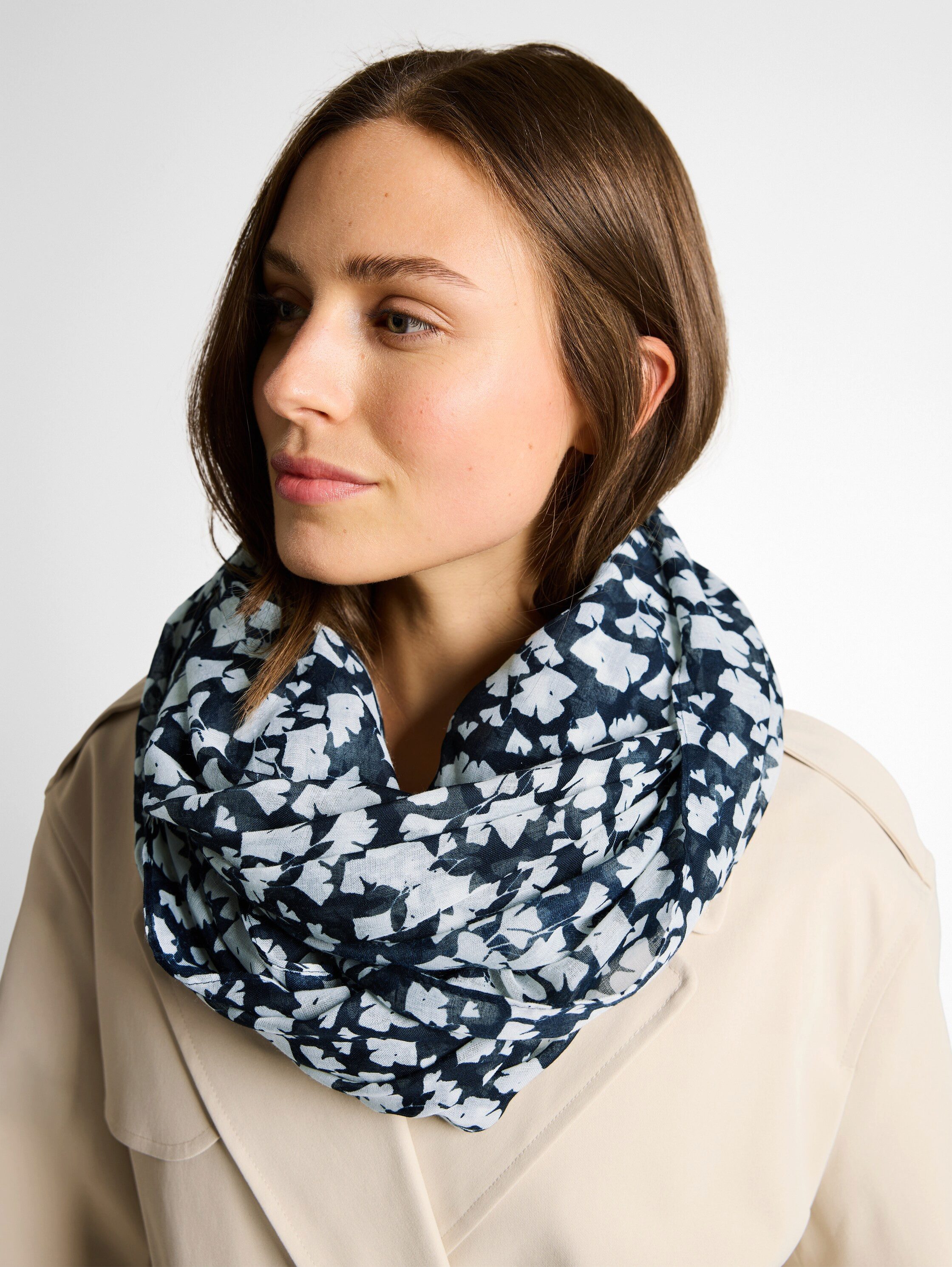 TOM TAILOR Loop, mit Muster