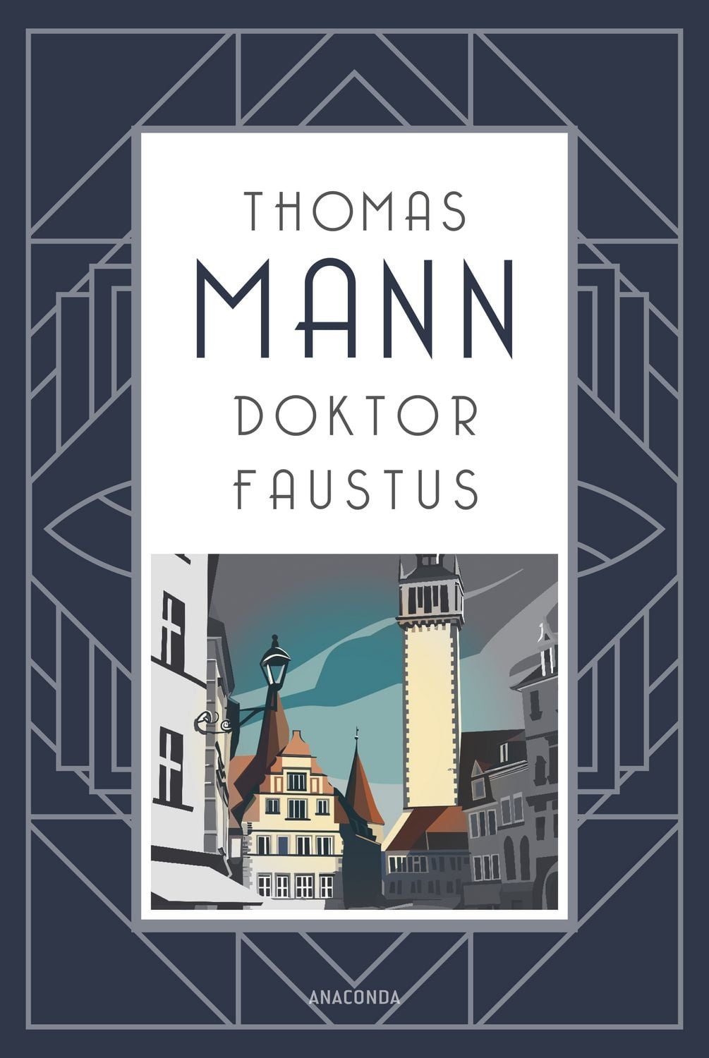 Doktor Faustus. Roman / Thomas Mann