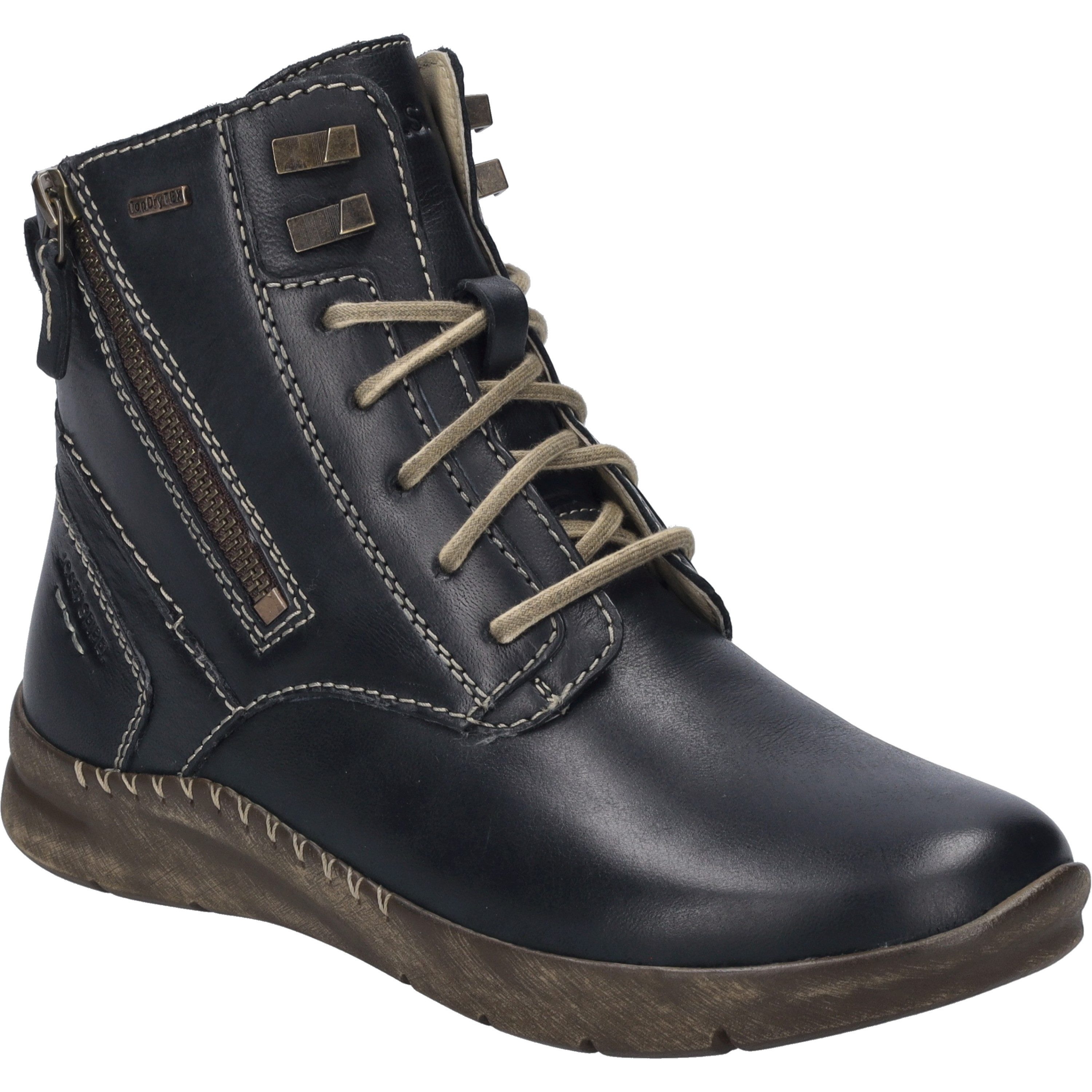 Conny 55,schwarz Stiefelette