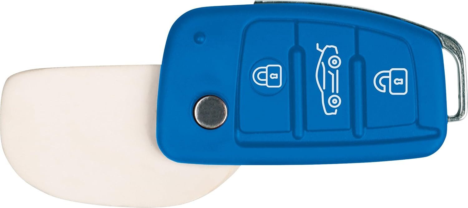 BRUNNEN Schulheft BRUNNEN Radiergummi Autoschlüssel Design - Blau