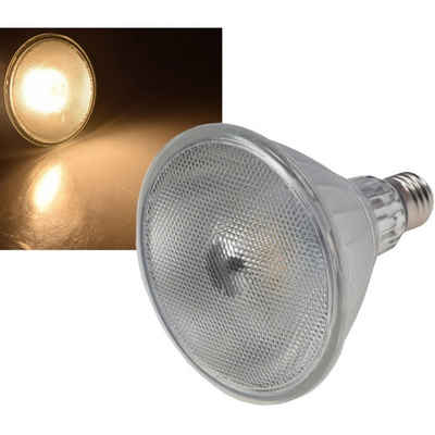 ChiliTec Sockelleuchten LED Strahler Lampe 18W, 28x SMD LED 1400lm, 45° 230V, 3000K warmweiß