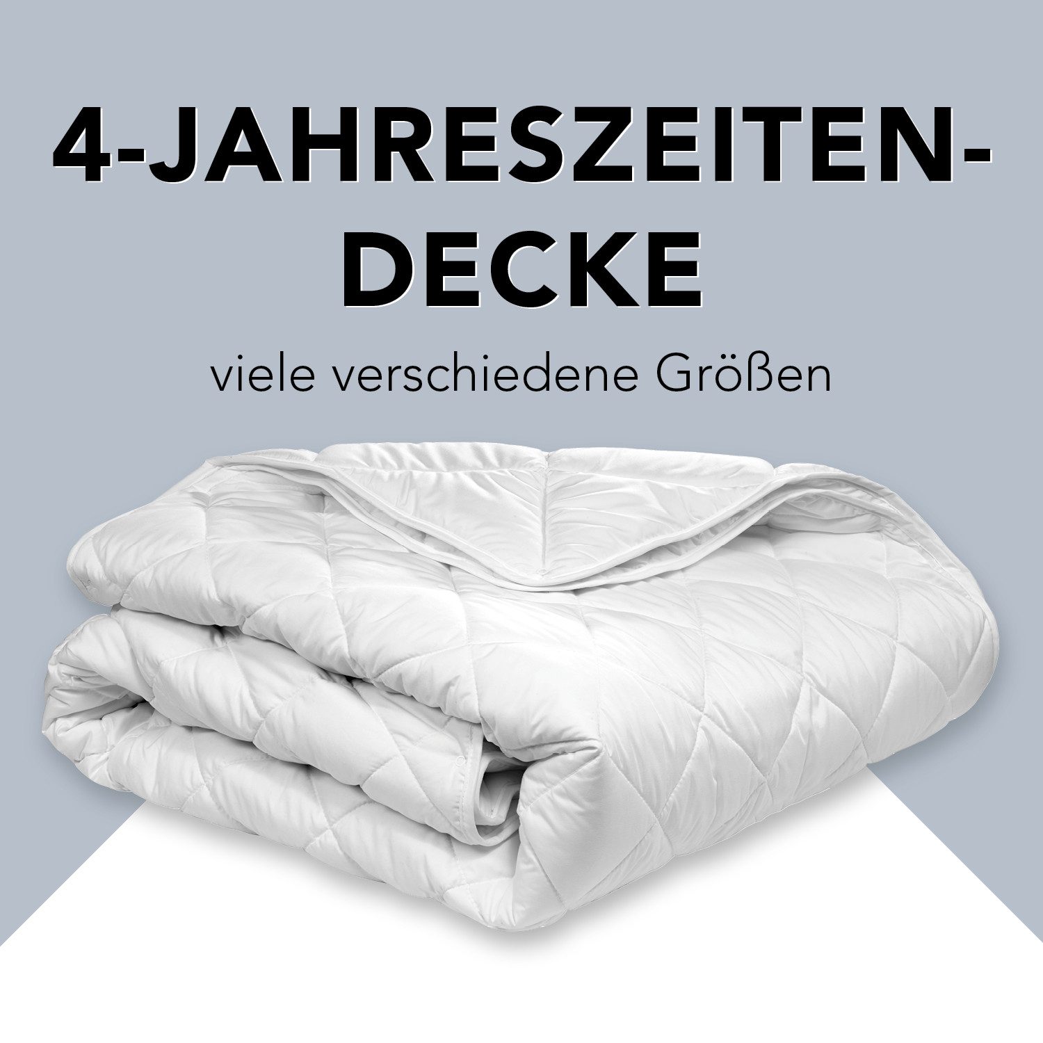XDREAM Microfaserbettdecke Pure, Bettdecke - 4-Jahreszeiten, günstig online kaufen