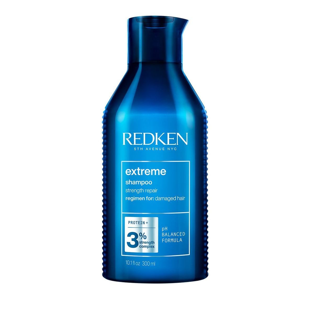Redken Haarshampoo Redken Extreme Shampoo 300 ml – Shampoo für geschädigtes & brüchiges H, 1-tlg., Reduziert Haarbruch