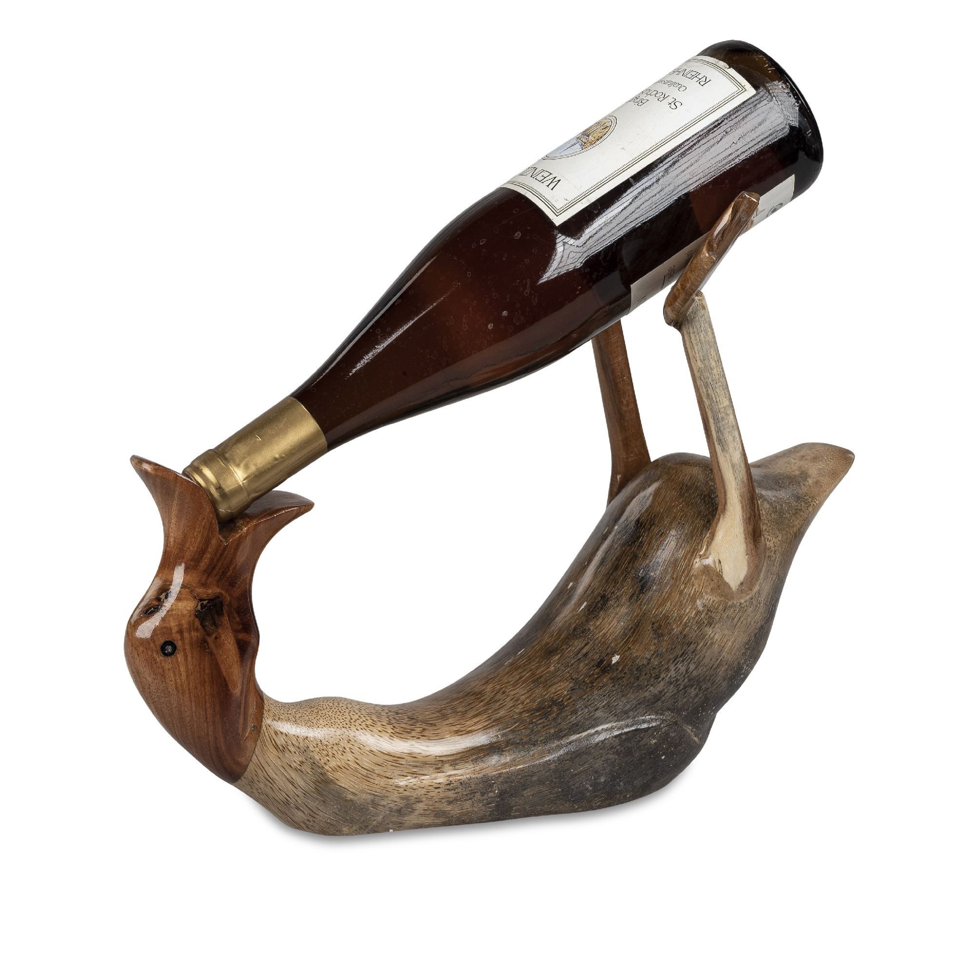 formano Skulptur, Farbe: Braun, Motiv: Ente