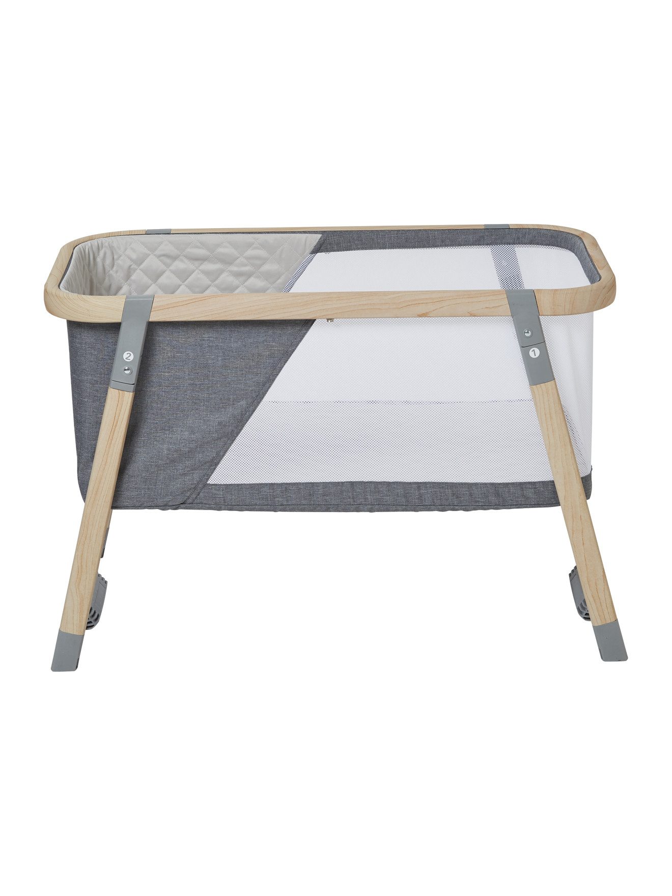vertbaudet Babybett 2-in-1 Baby Reisebett / Babyschaukel