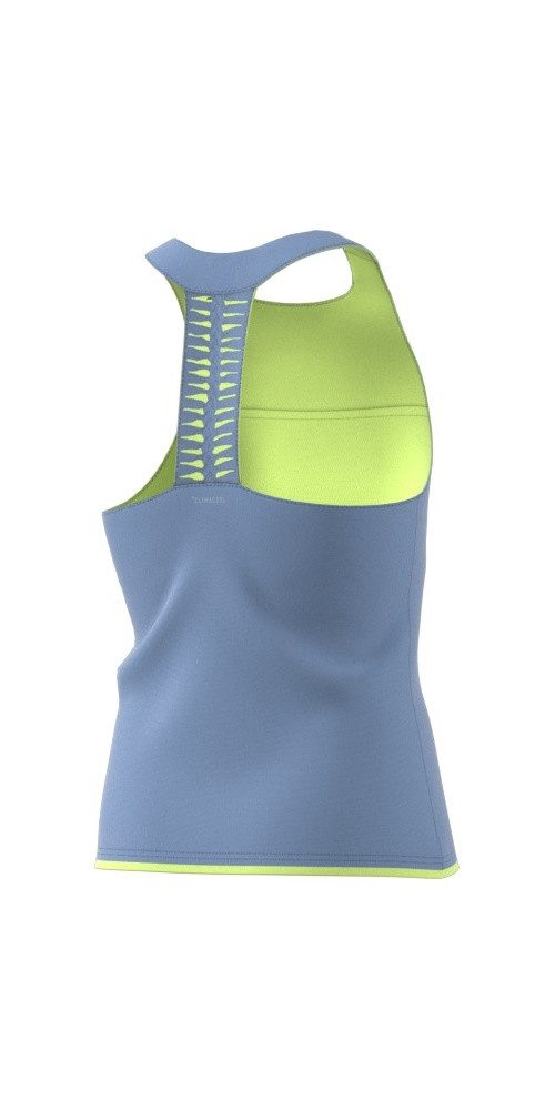 adidas Performance Tanktop Tennis-Tank Melbourne #18 hellblau Mädchen