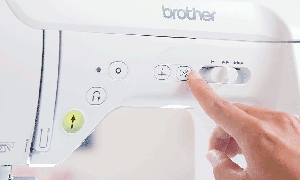 Brother F420, Nähmaschine Innov-is 185 Programme