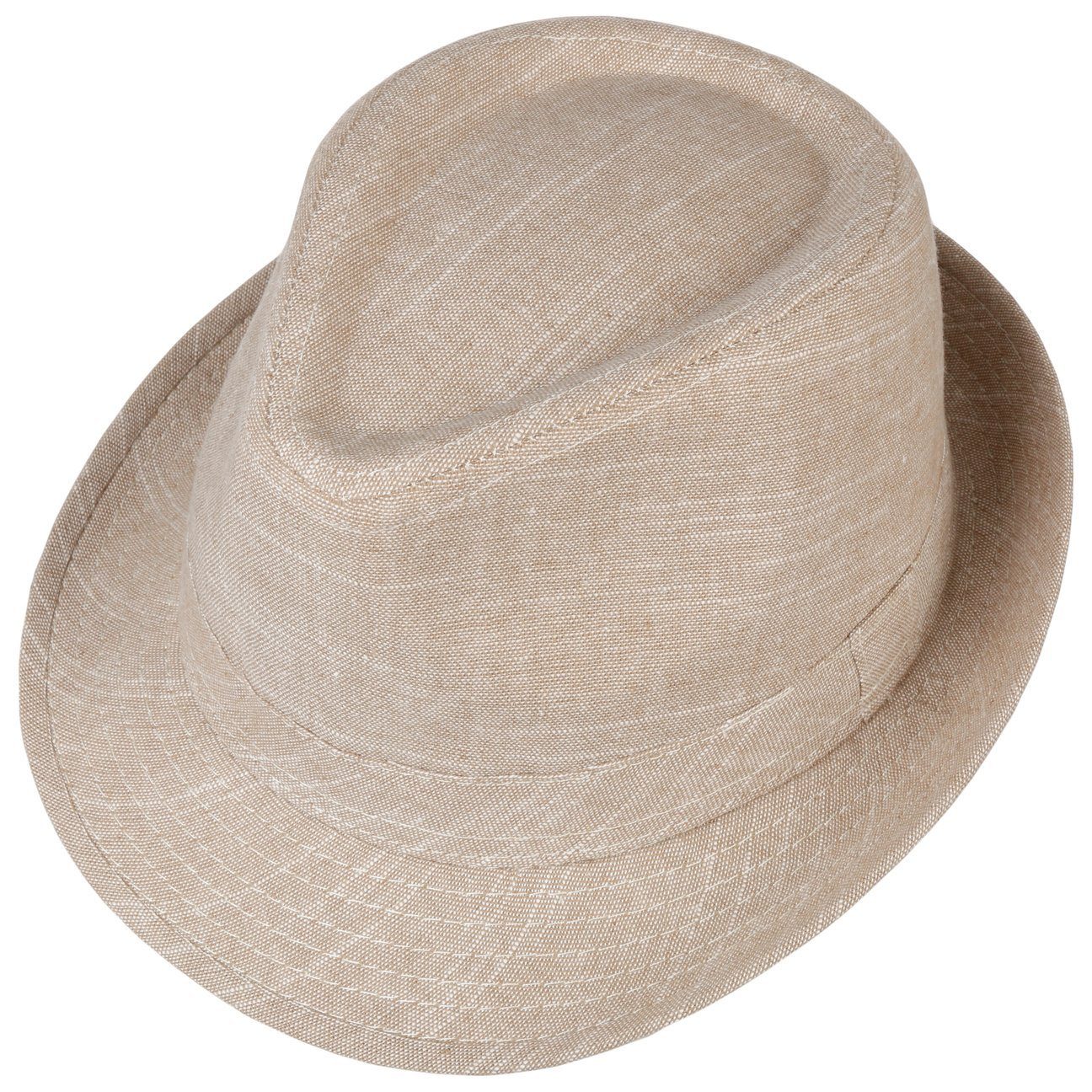 Lipodo Sonnenhut (1-St) Stofftrilby mit Futter günstig online kaufen