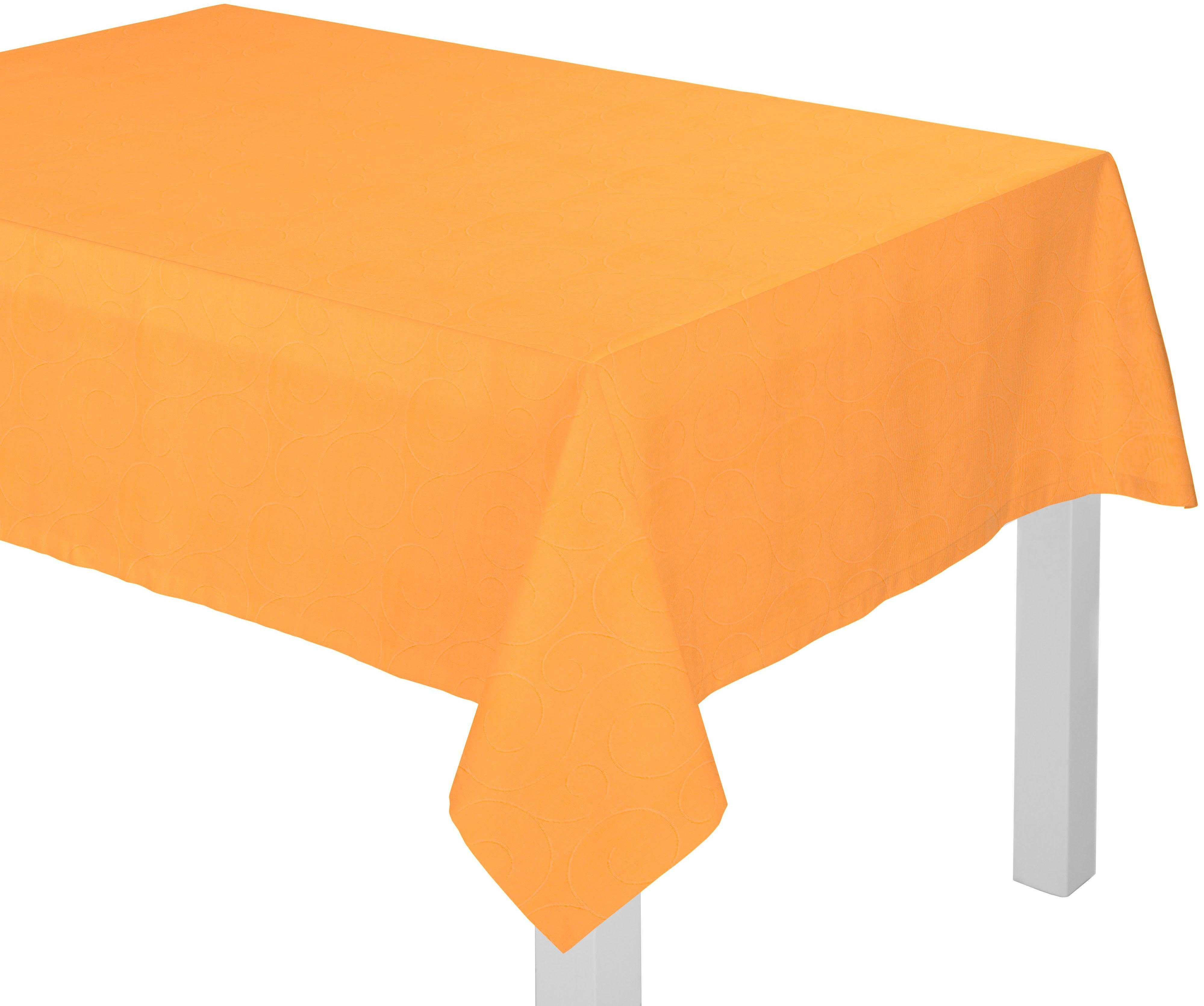Wirth Tischdecke Neufahrn apricot | Tischdecken