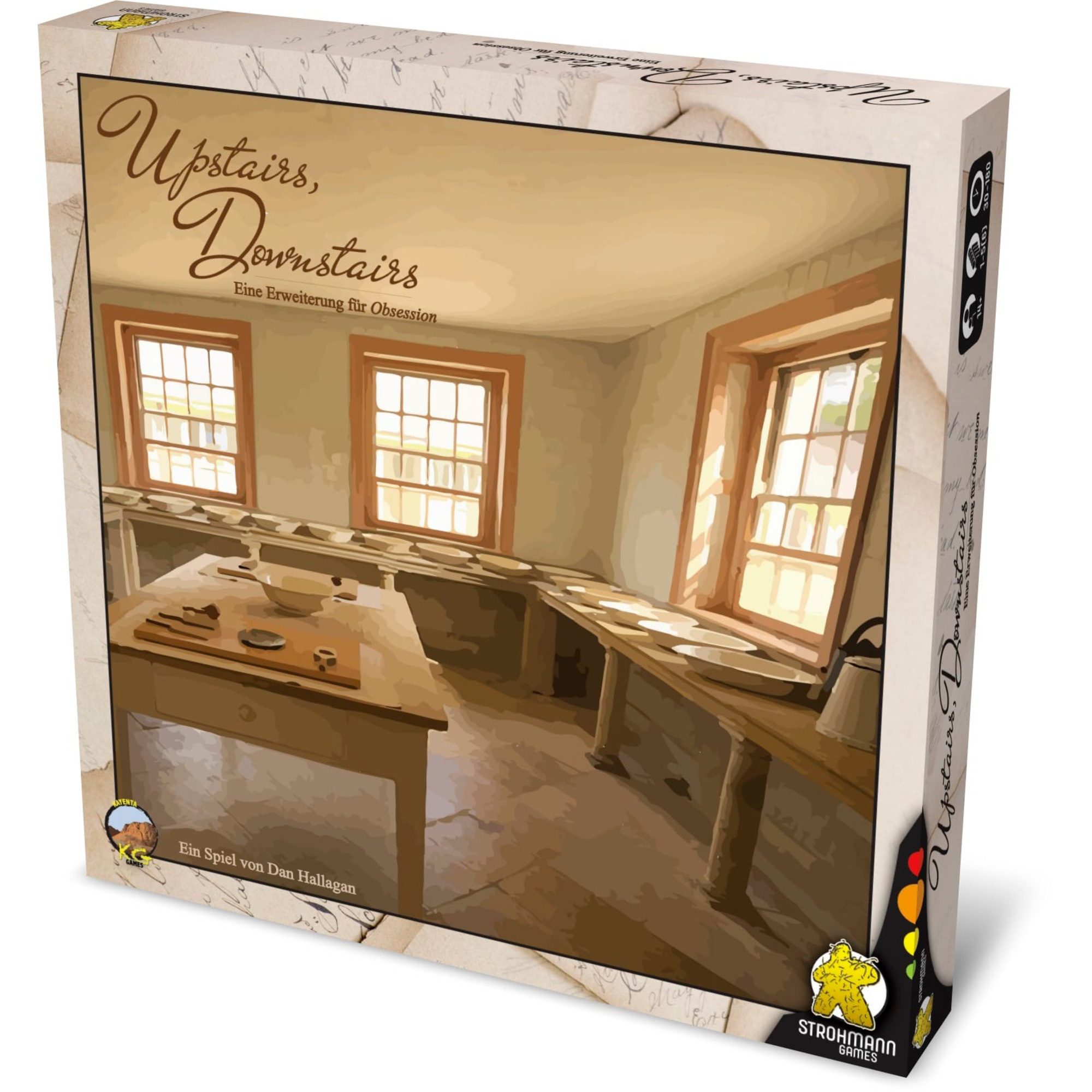 Pegasus Spiel Pegasus Obsession - Upstairs, Downstairs