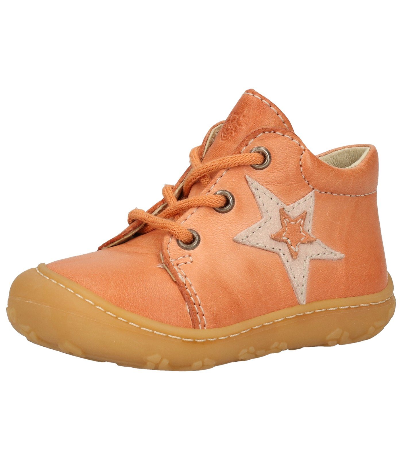 Halbschuhe Peach Pepino Lauflernschuh Leder Ricosta