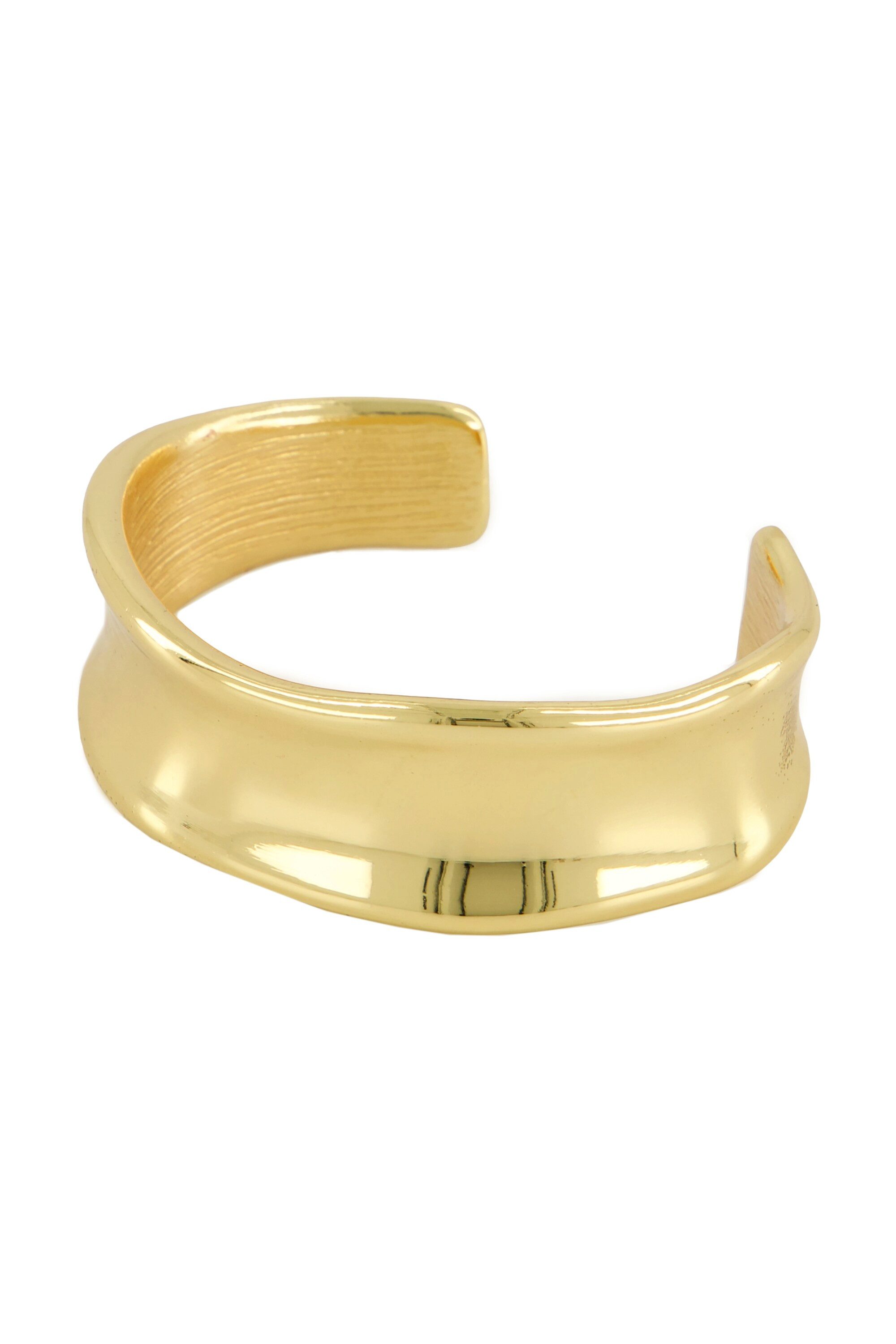 Ulla Popken Armband Armreif Struktur offene Form günstig online kaufen