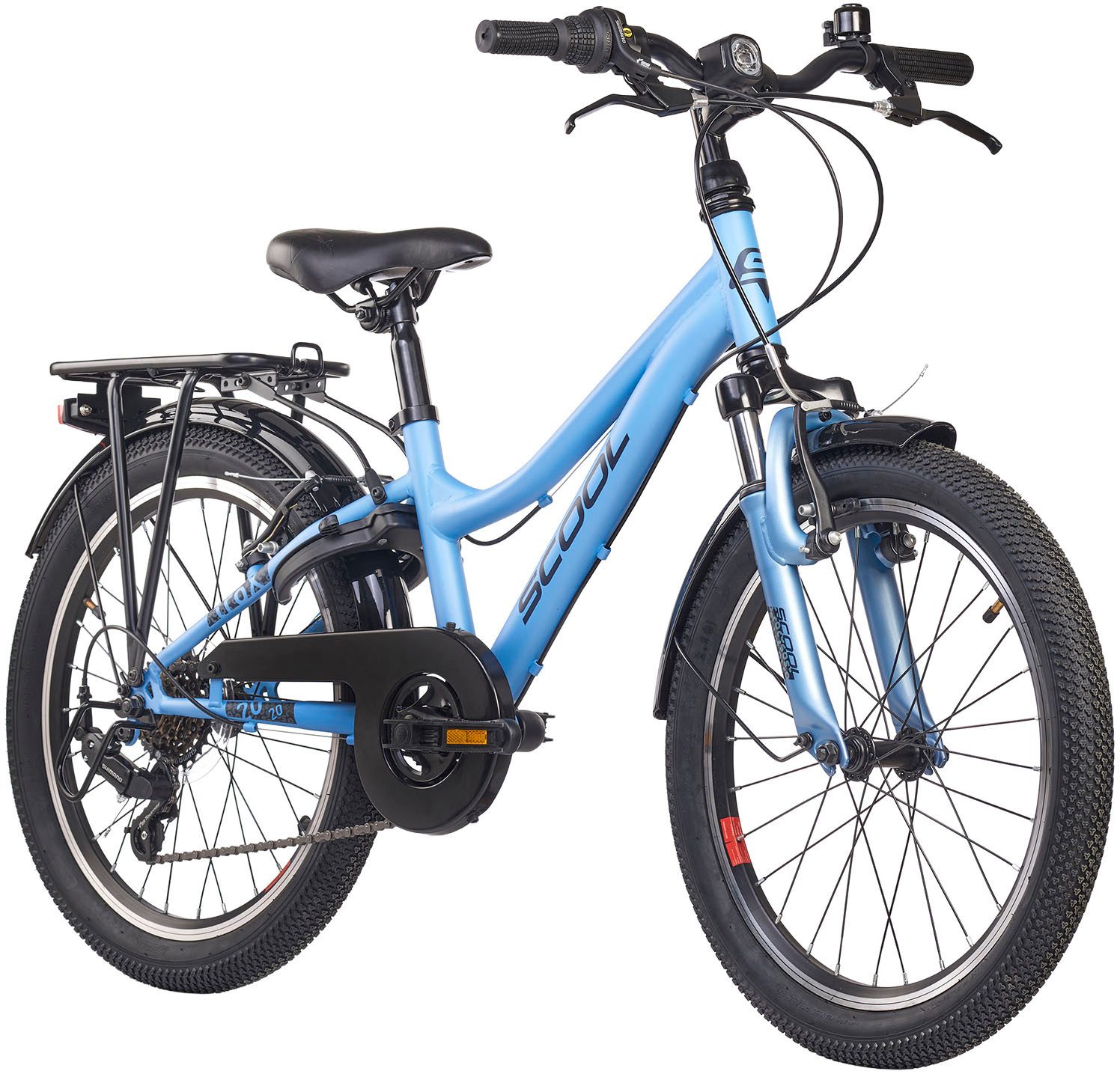 S’COOL Kinderfahrrad S'COOL troX, 6 Gang Shimano, Kettenschaltung