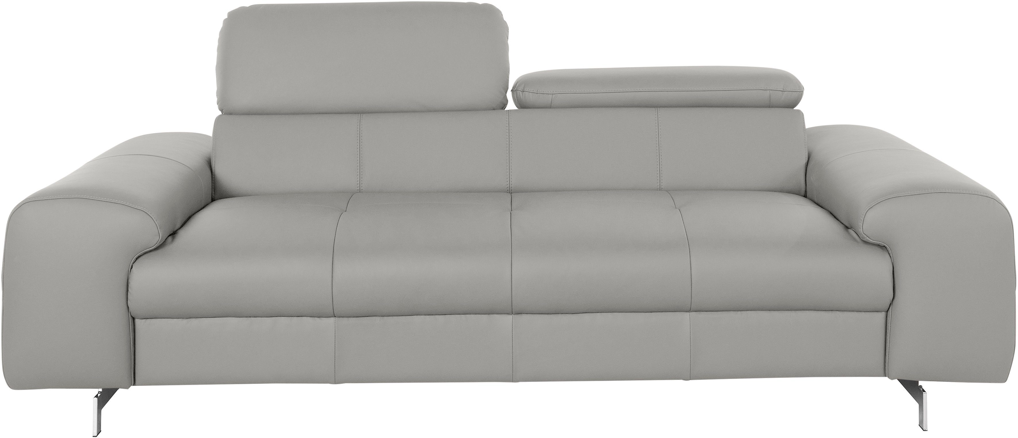 COTTA 3-Sitzer Chef, Big-Sofa mit Kopfteilverstellung, günstig online kaufen