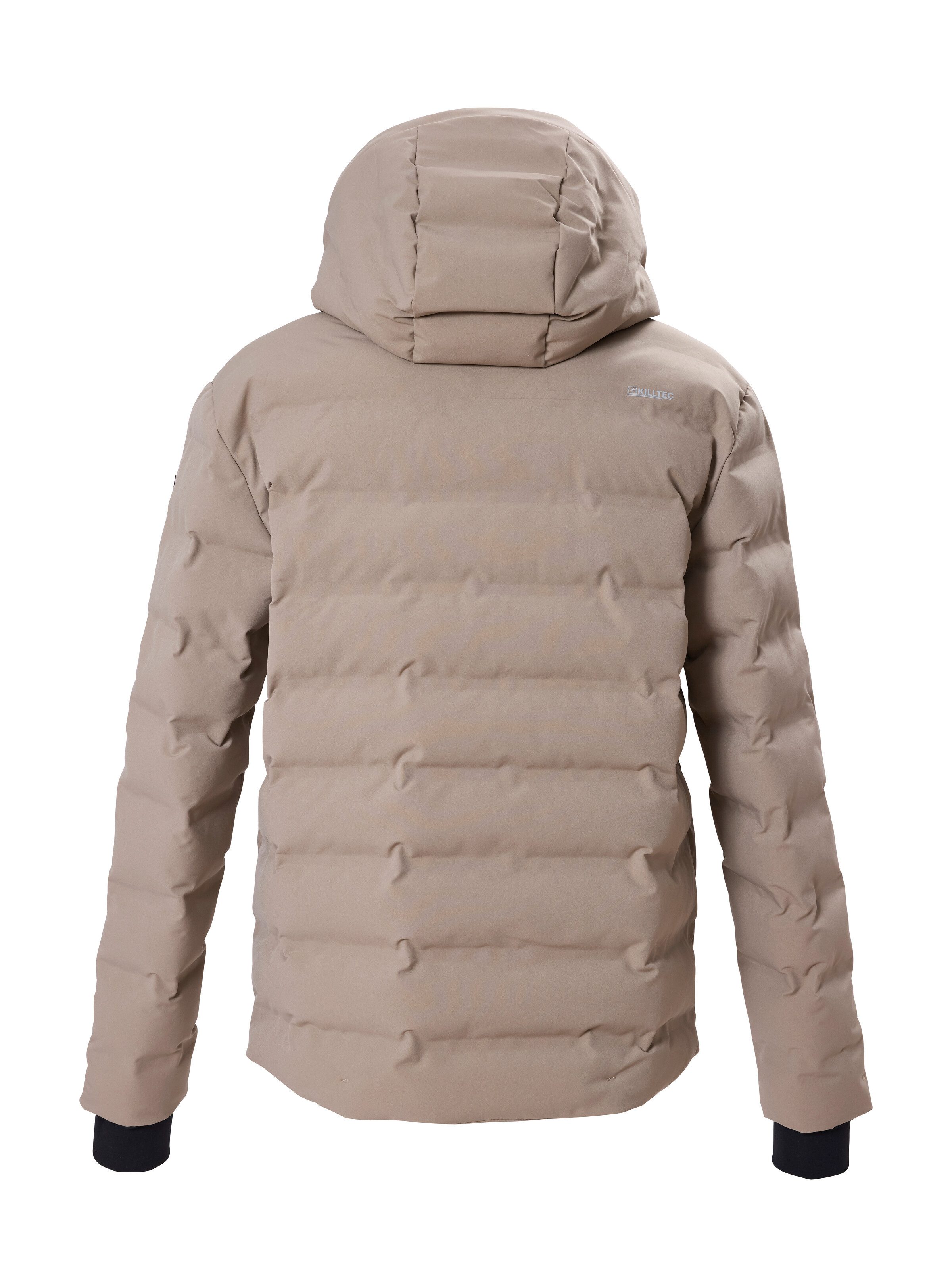 Killtec Skijacke KSW 71 MN SKI JCKT Wasserabweisende Steppjacke mit regulierbarer Kapuze