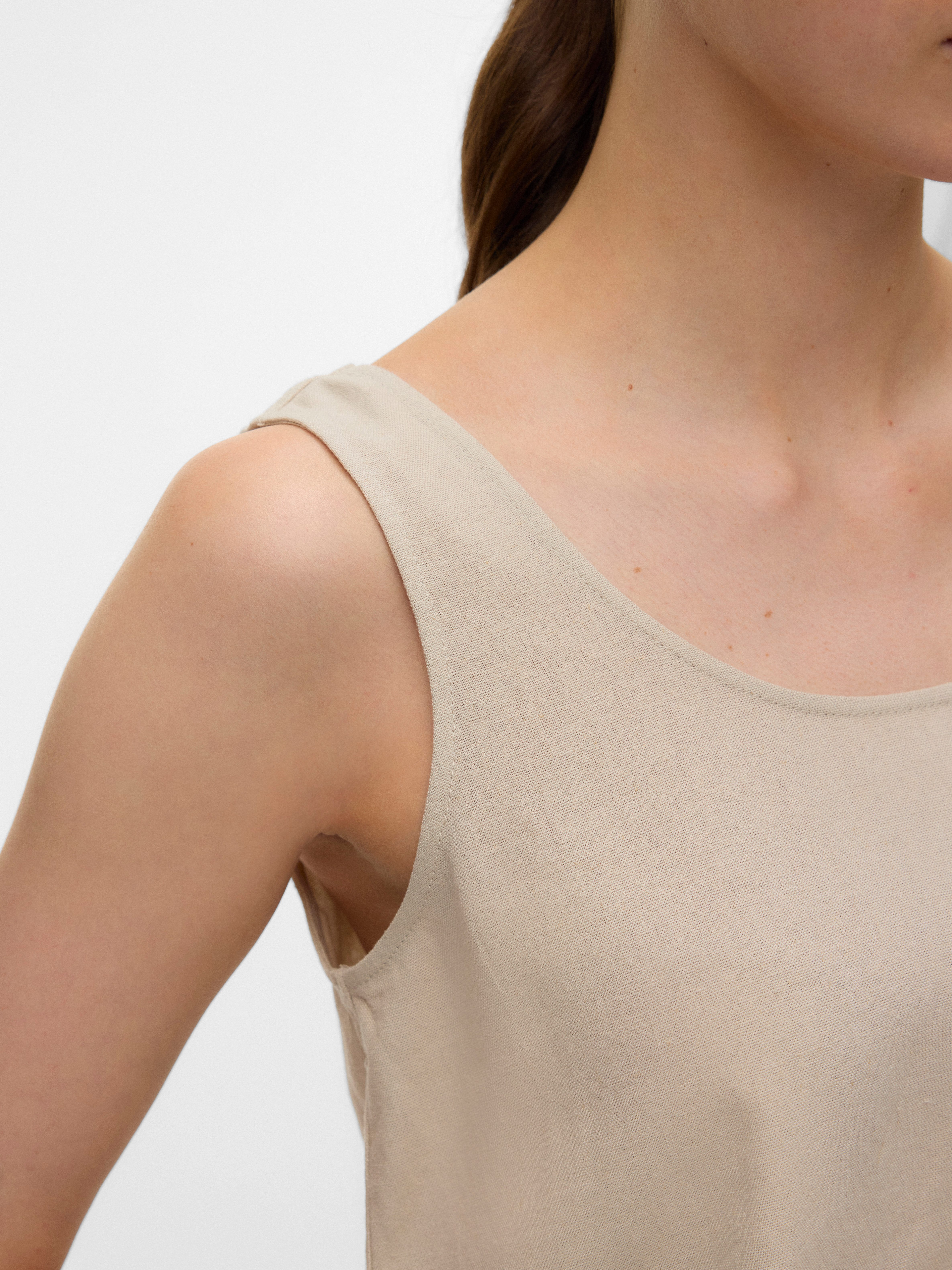 Vero Moda Blusenshirt VMMYMILO S/L TOP WVN GA