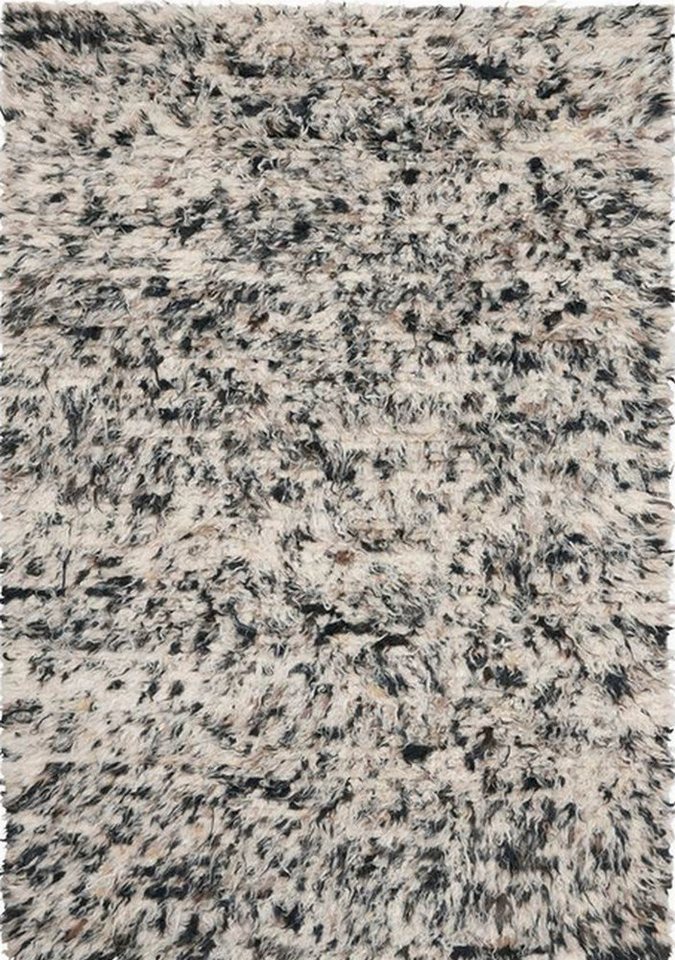 Teppich Teppich Wolle mixed gross, daslagerhaus living, Höhe: 2 mm