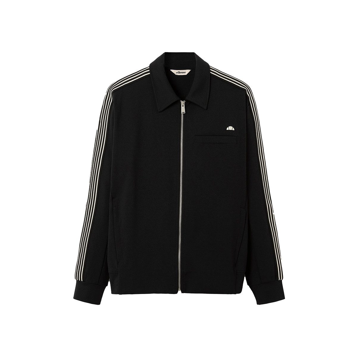 Ellesse Trainingsjacke Lucanta (Oberteil) Unifarben, Kragen