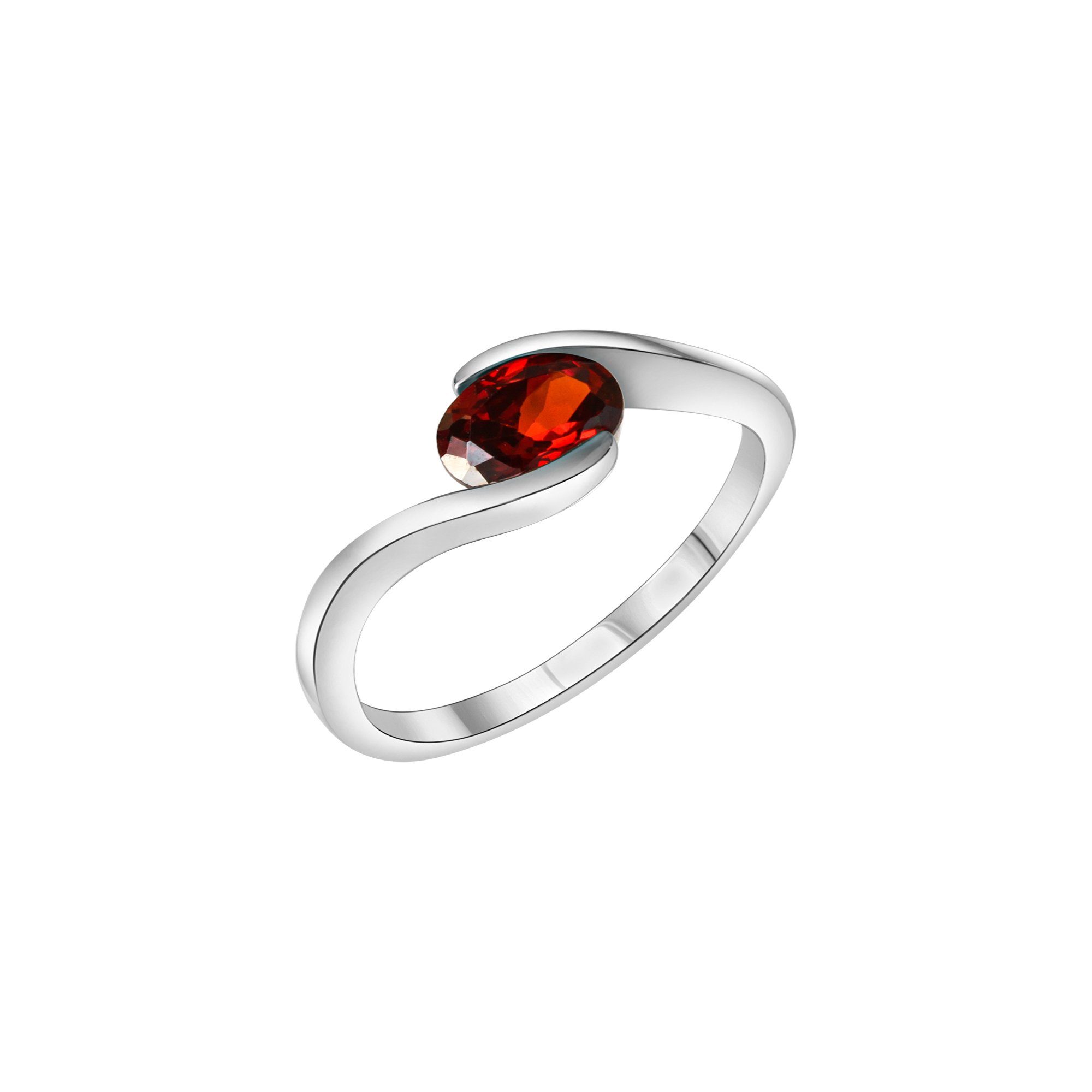 Vivance Fingerring 925-Sterling Silber rhodiniert Zirkonia günstig online kaufen
