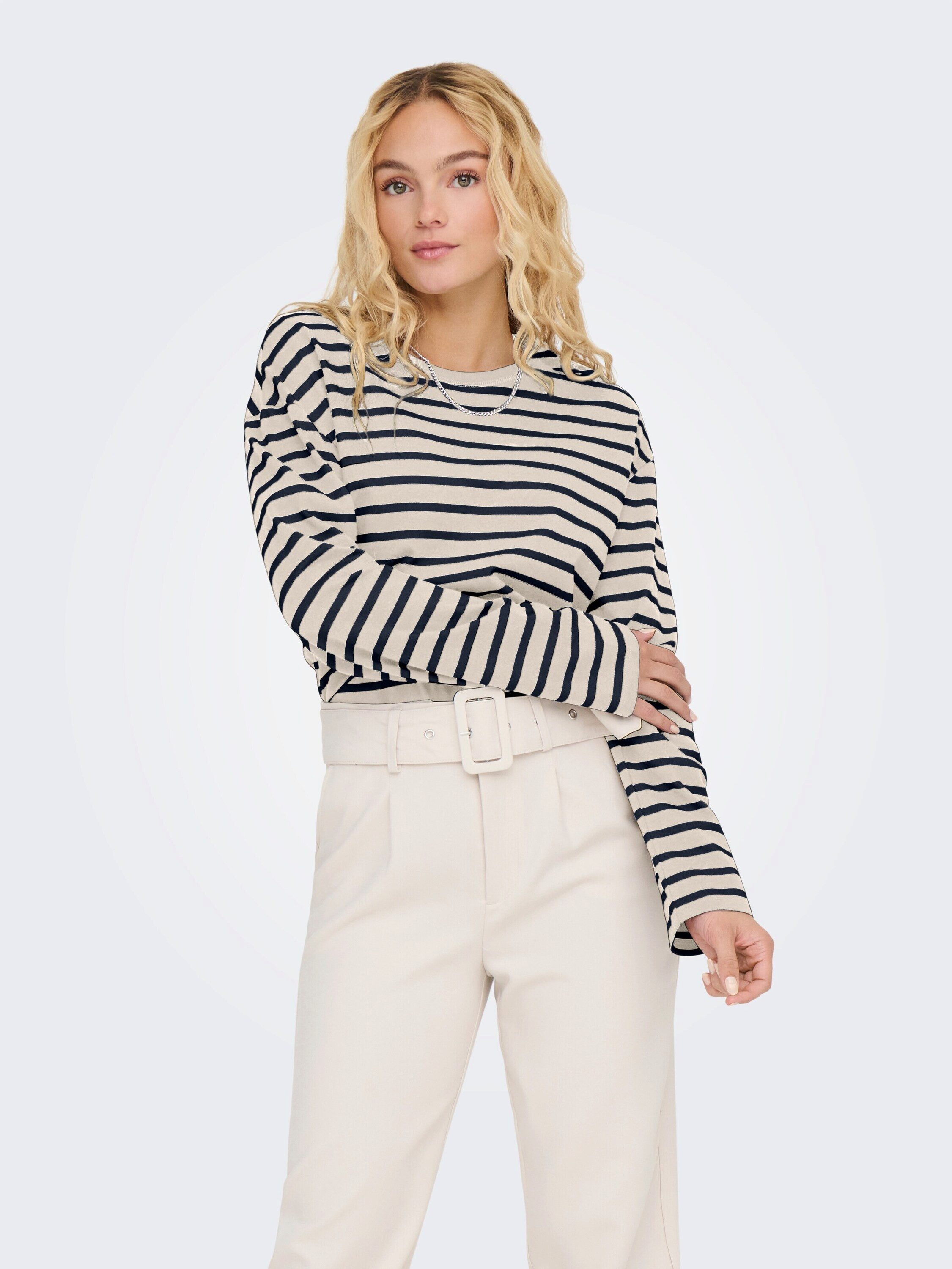 ONLY Langarmshirt ONLNEW SOPH (1-tlg) Plain/ohne günstig online kaufen