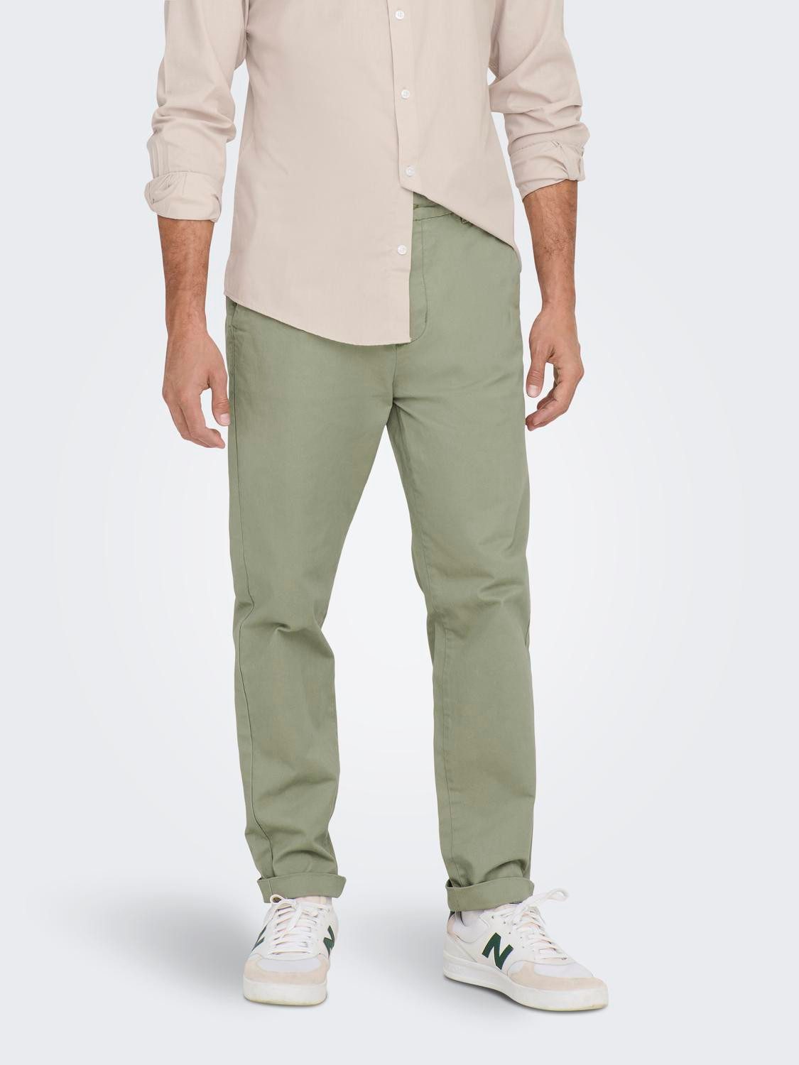 ONLY & SONS Chinohose OS ONSKENT CROPPED CHINO