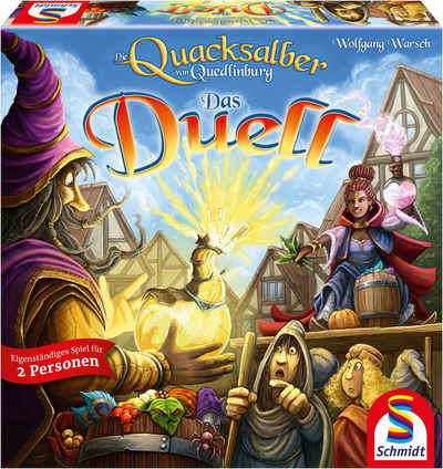 Schmidt Spiele Spiel, Die Quacksalber von Quedlinburg, Das Duell