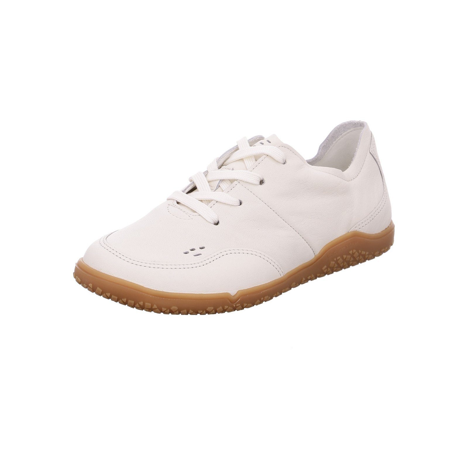 Ara Nature - Damen Schuhe Schnürschuh Sneaker Glattleder weiß