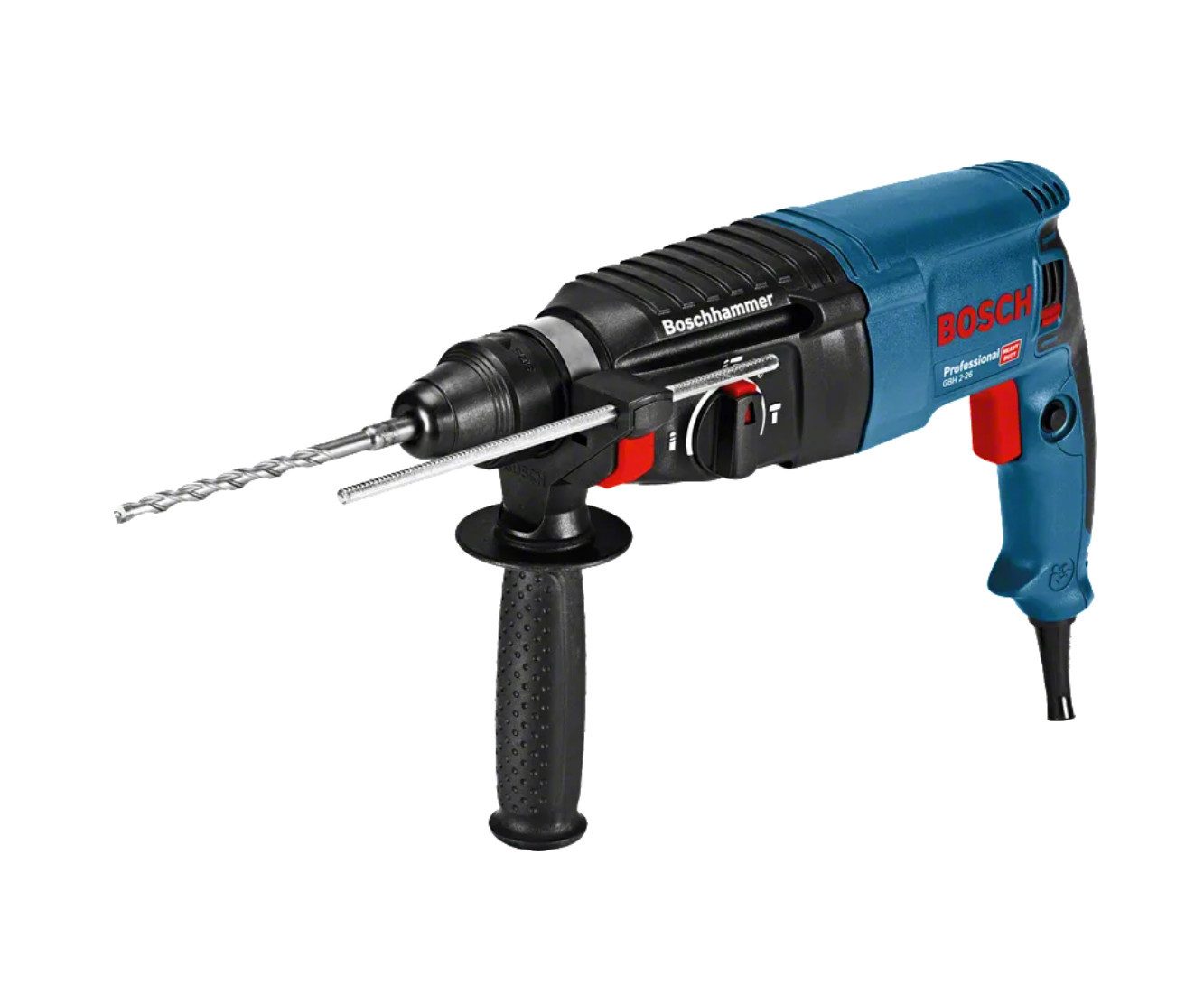 BOSCH Bohrhammer Bohrhammer GBH 2-26 Professional SDS-Plus inkl. L-, 230 V günstig online kaufen