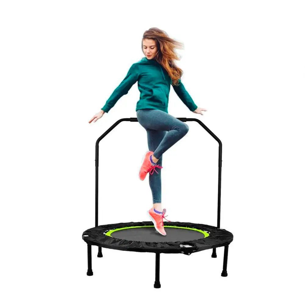 Fitnesstrampolin Fitness Trampolin, stabiler Griff, perfekter Halt, Tragegewicht 150 Kg