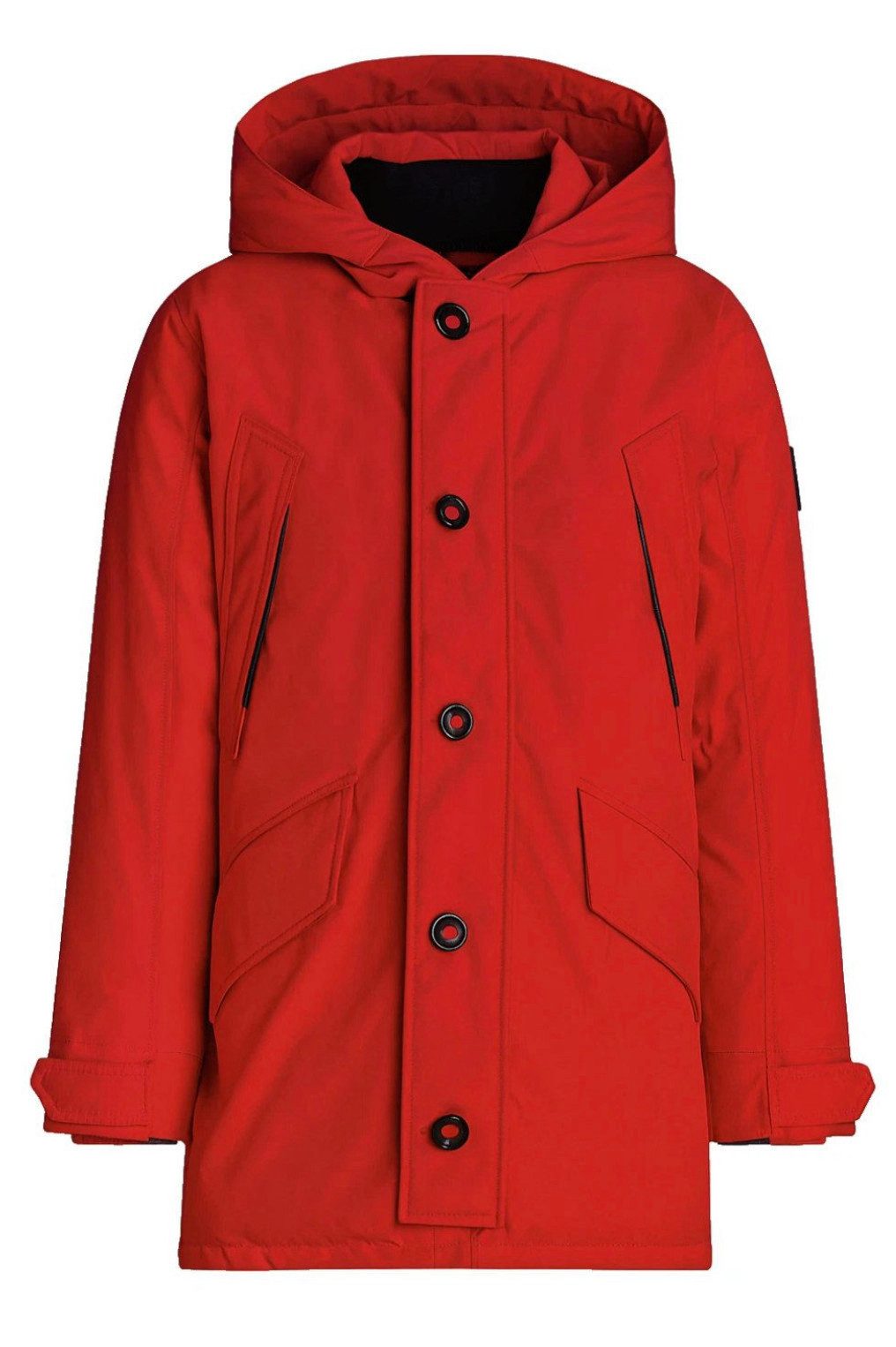 Polo Ralph Lauren Daunenjacke Wasserabweisender Parka W 650g Mantel Parka Enthält 650g Daunen, Wasserabweisender Stoff