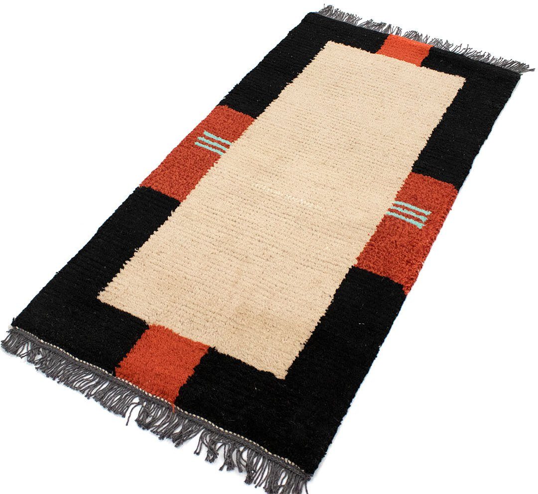 Wollteppich Nepal Teppich handgeknüpft biege, morgenland, rechteckig, Höhe: 18  mm, handgeknüpft, Hochwertig und aufwändig gefertigt