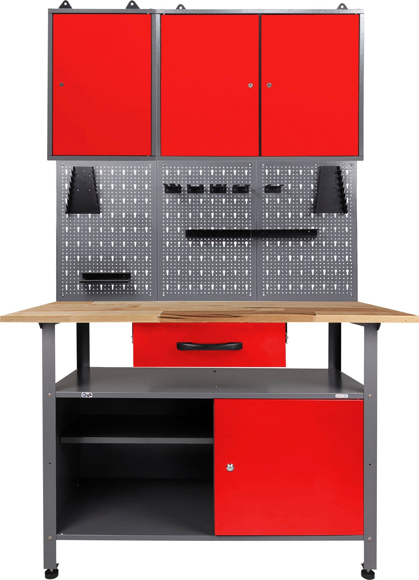 ONDIS24 Werkstatt-Set, 120 cm