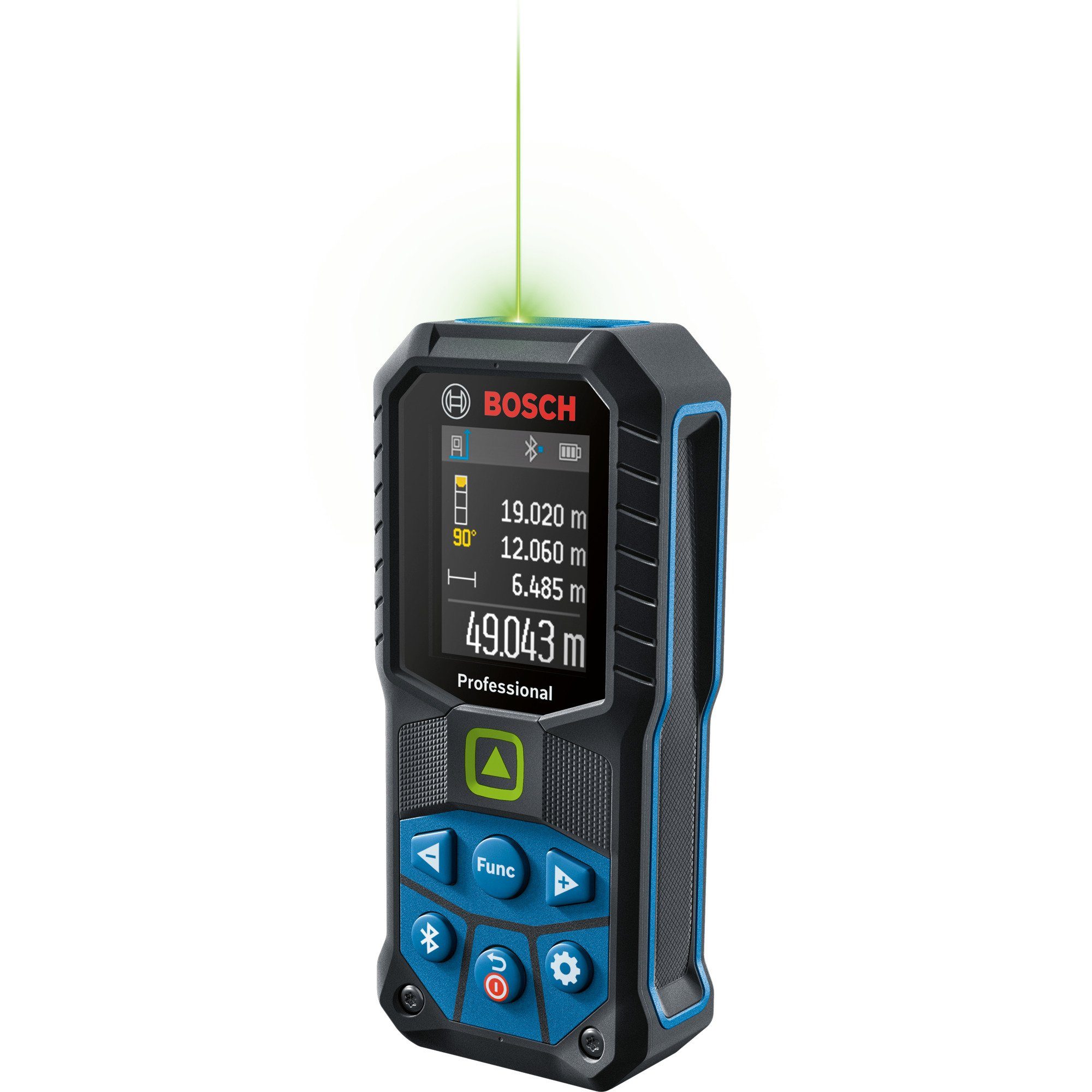 BOSCH Akku-Multifunktionswerkzeug Bosch GLM Professional Laser-Entfernungsmesser