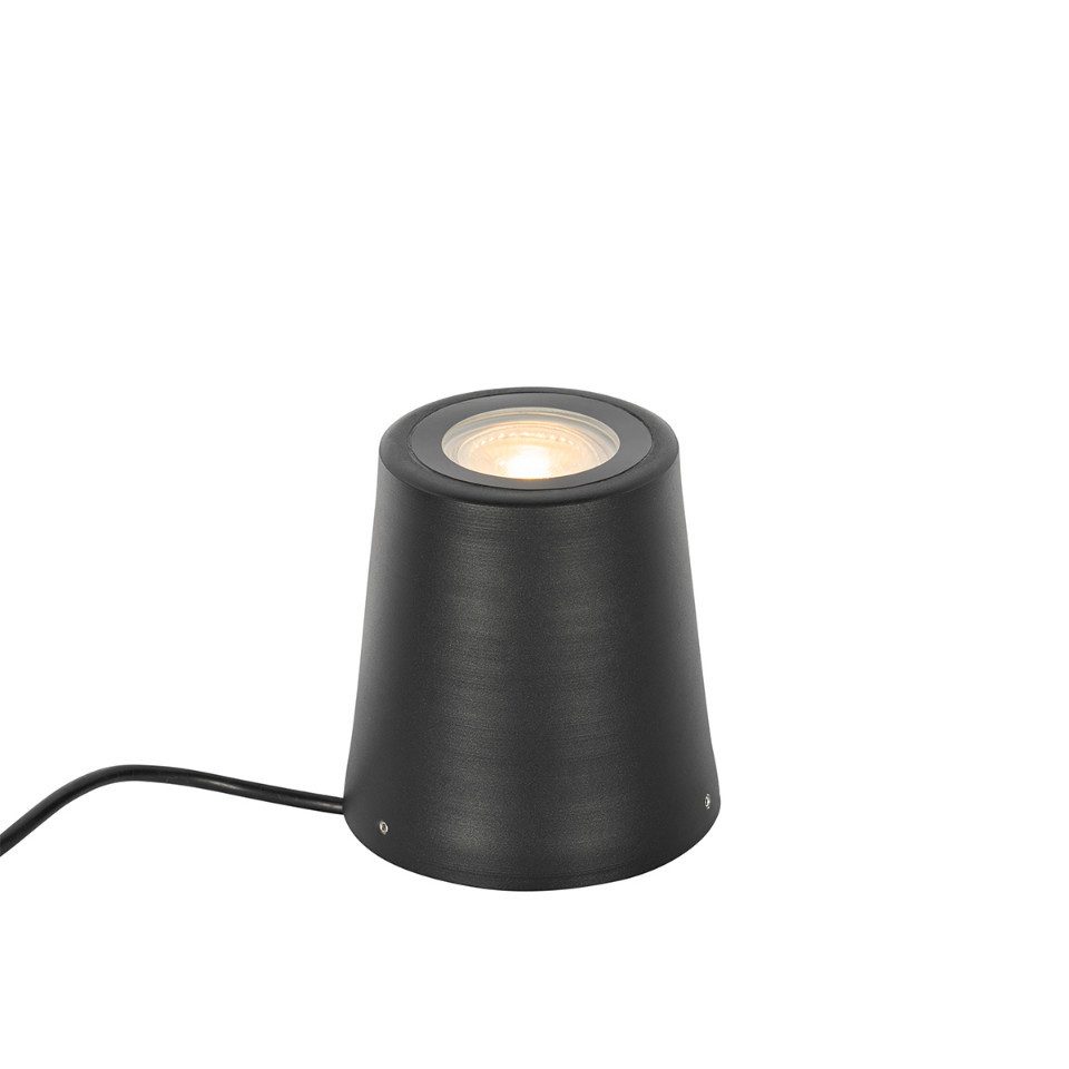 Qazqa Außen-Stehlampe Lennard, ohne Leuchtmittel, GU10, günstig online kaufen