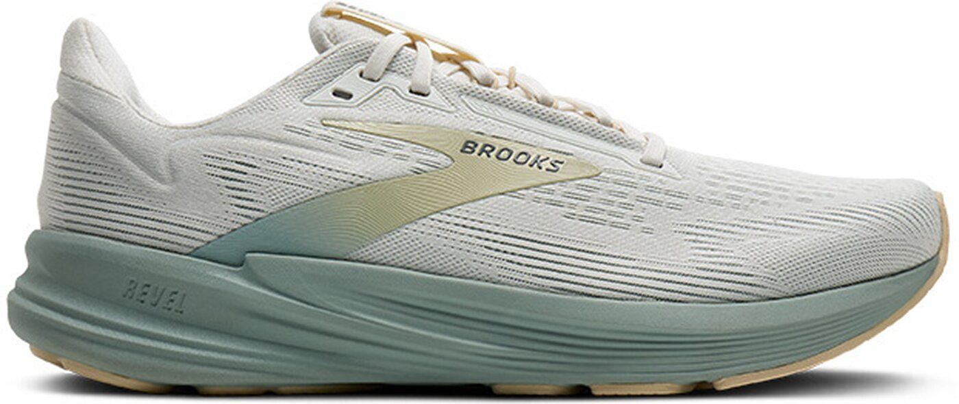 Brooks Revel 8 White/Navy/Bittersweet Laufschuh