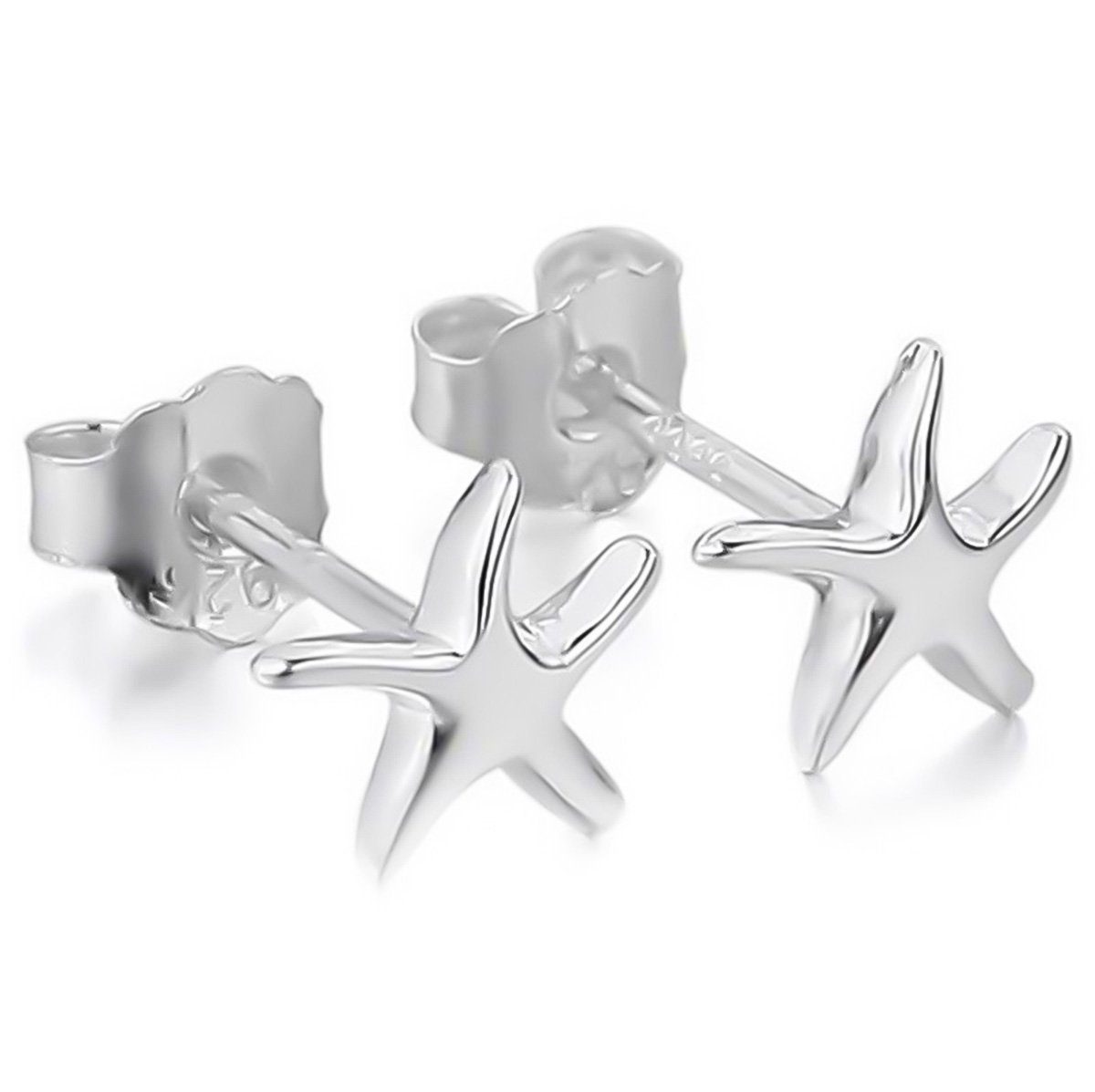 Schmuck-Elfe Paar Серьги-гвоздики Seestern, 925 Sterling Silber