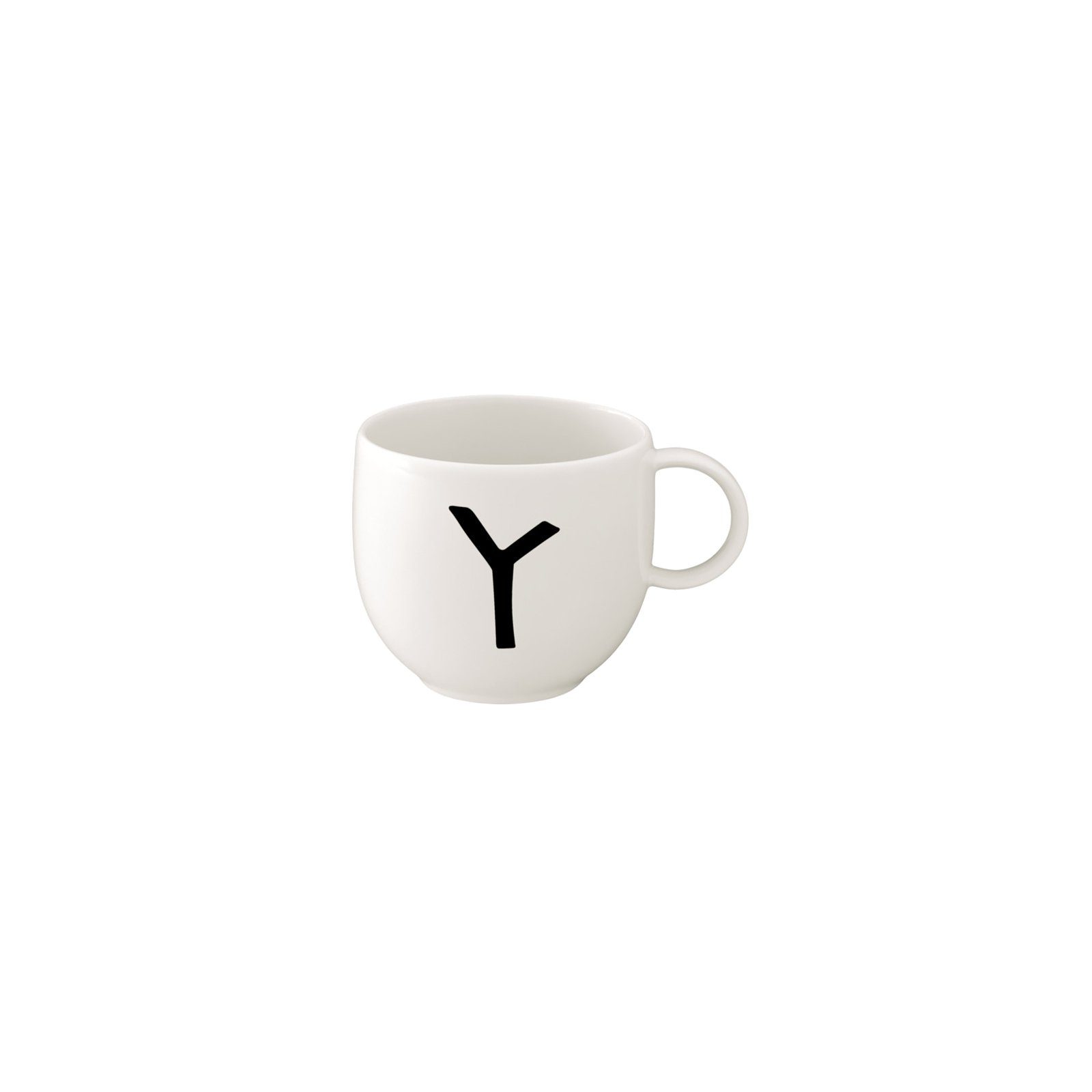 Villeroy & Boch Кружки Letters Kaffeebecher 330 ml, Porzellan