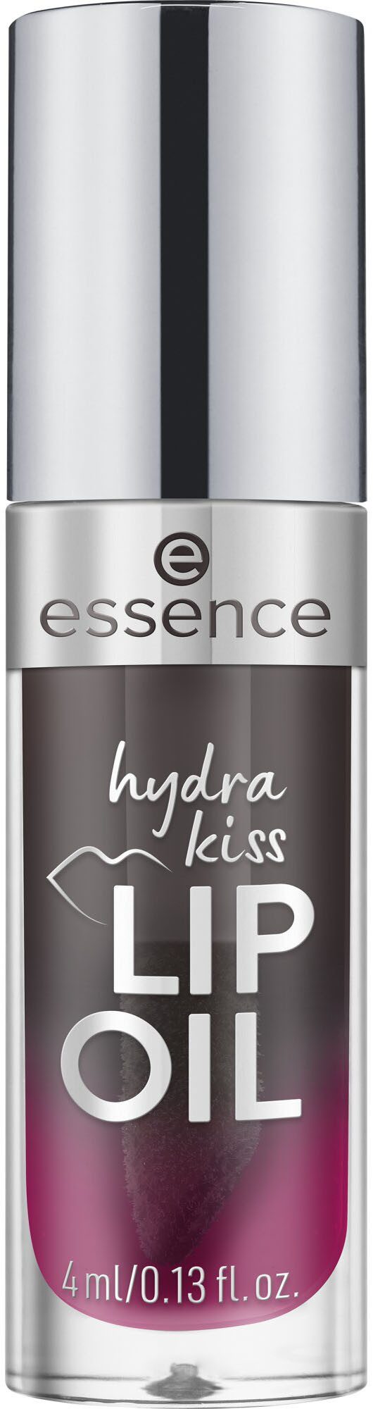 Essence Lipgloss HYDRA KISS LIP OIL, 3-tlg., mit hochglänzendem Finish