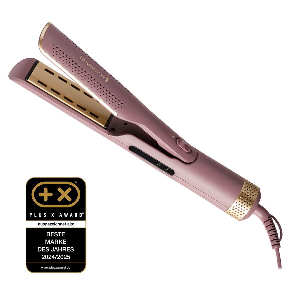Remington Warmluftbürste AIRvive2-in-1 Airstyler(AS8930), 2-in-1 Glätteisen: Nass-& Trockenanwendung, Ionic Air, Anti Frizz