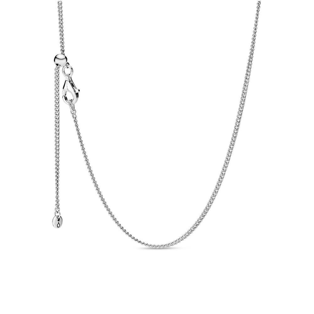 Gliederkette Pandora Cadena Deslízate 398283-60 Mujer Plata