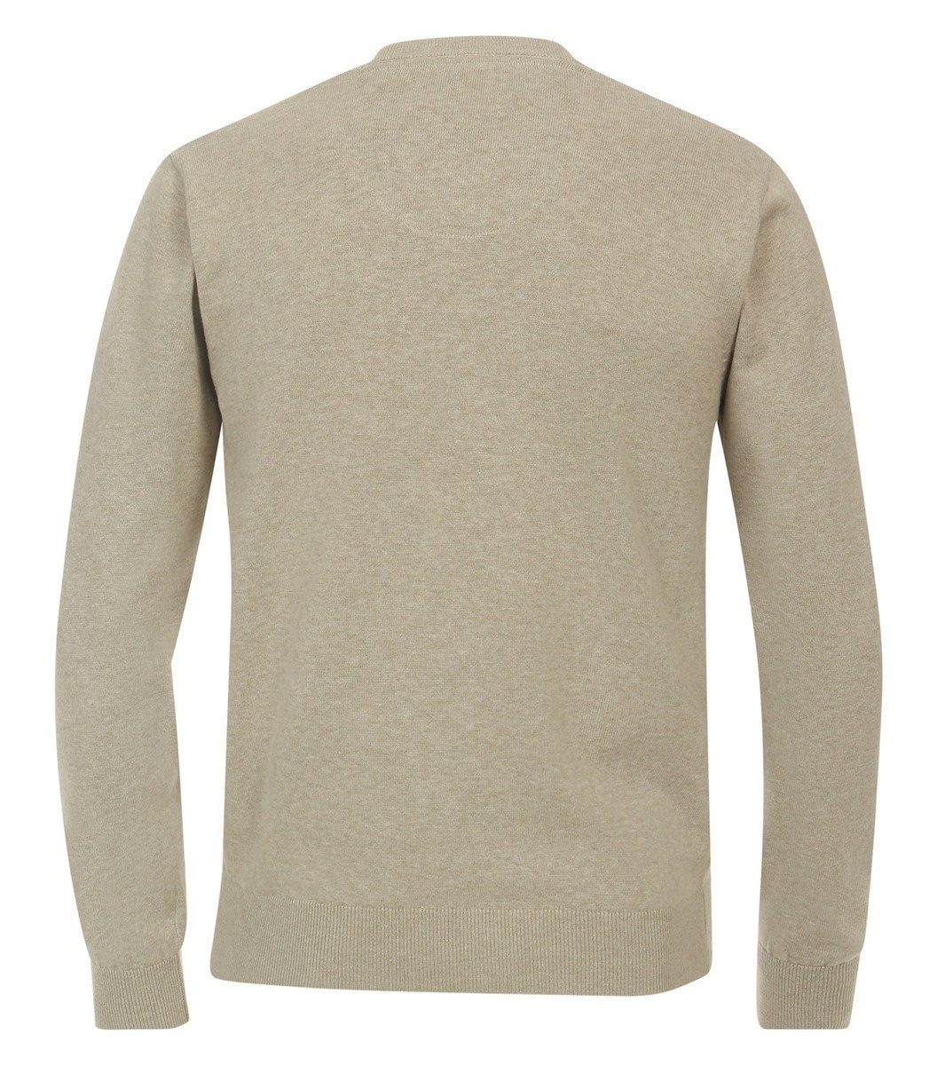 Redmond V-Ausschnitt-Pullover REDMOND Casual Herren Pullover Langarm V-Neck günstig online kaufen