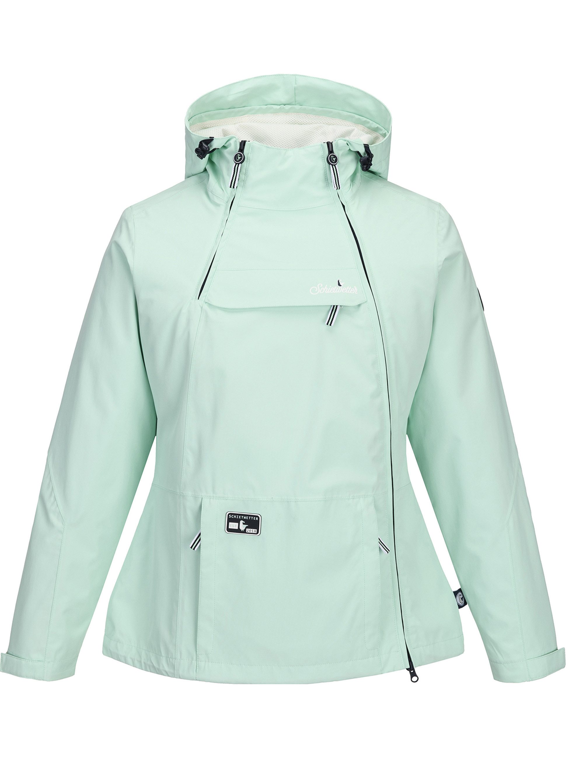 Schietwetter Funktionsjacke Damen Funktionsjacke "Schnattermaul Cindy" günstig online kaufen